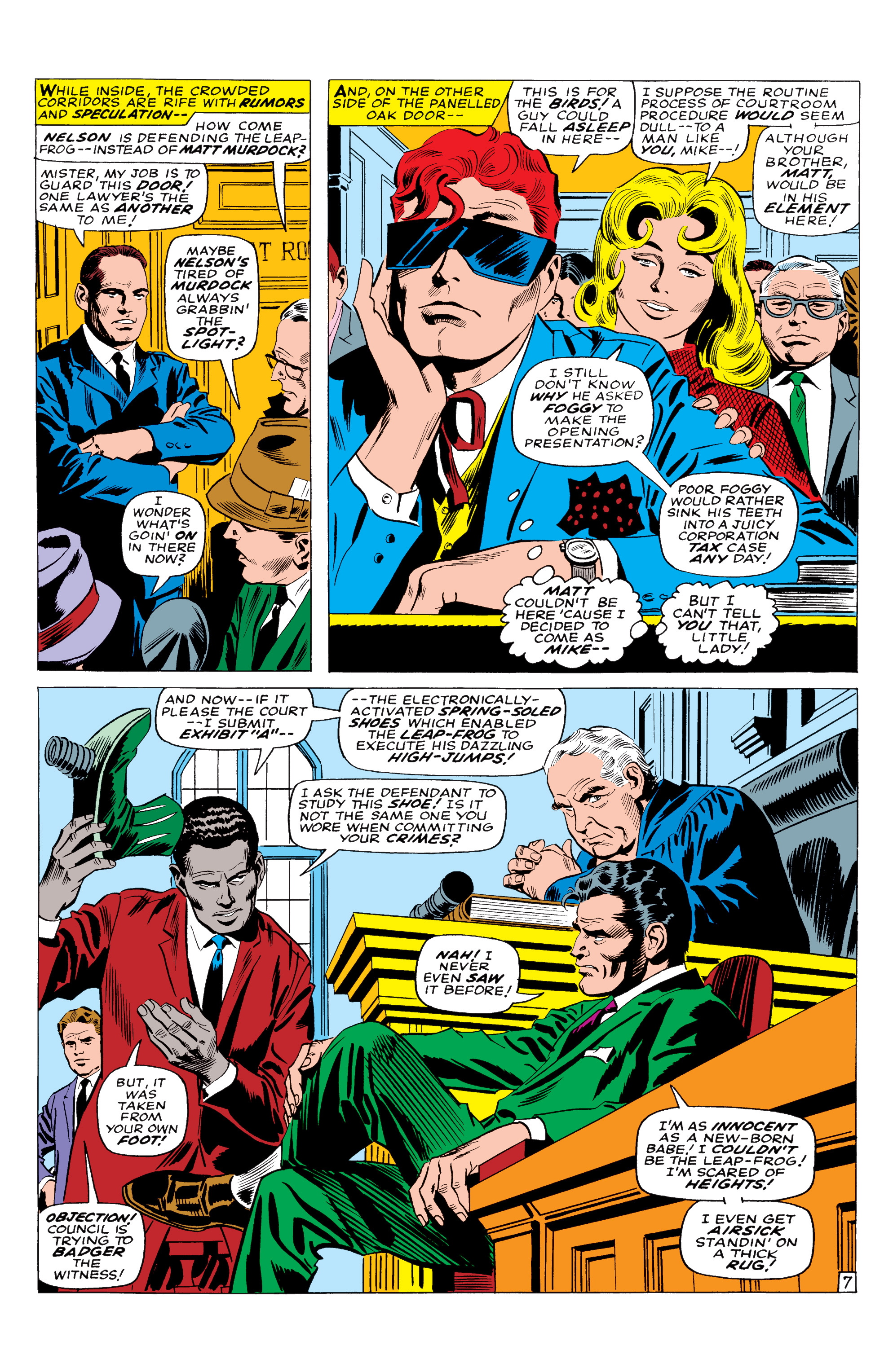 Read online Marvel Masterworks: Daredevil comic -  Issue # TPB 3 (Part 1) - 97