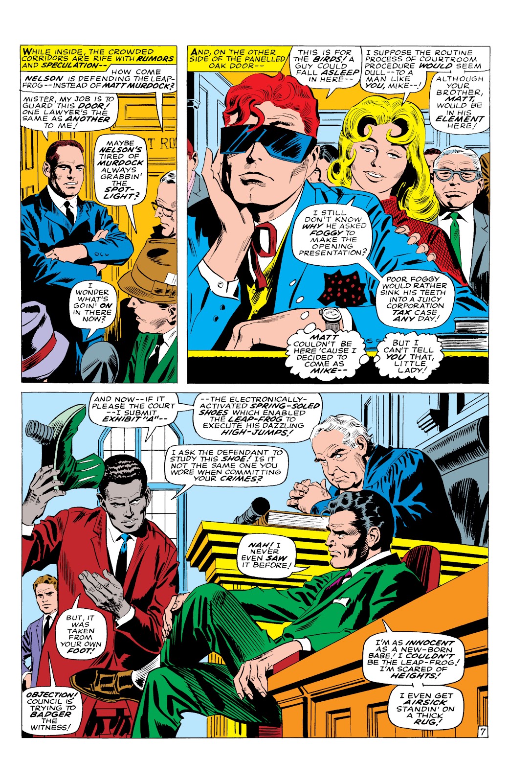 Marvel Masterworks: Daredevil issue TPB 3 (Part 1) - Page 97