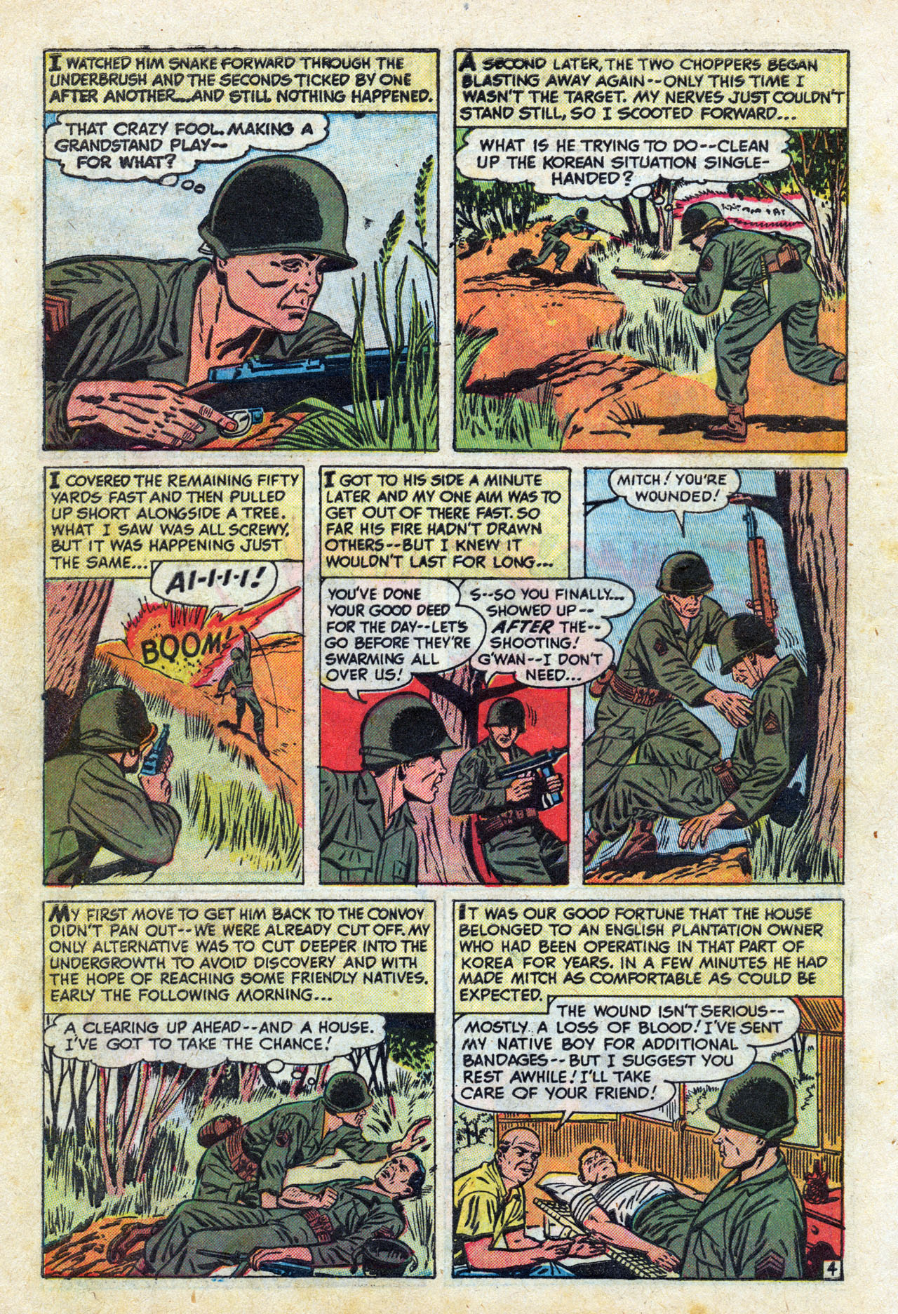 Read online War Comics comic -  Issue #1 - 6