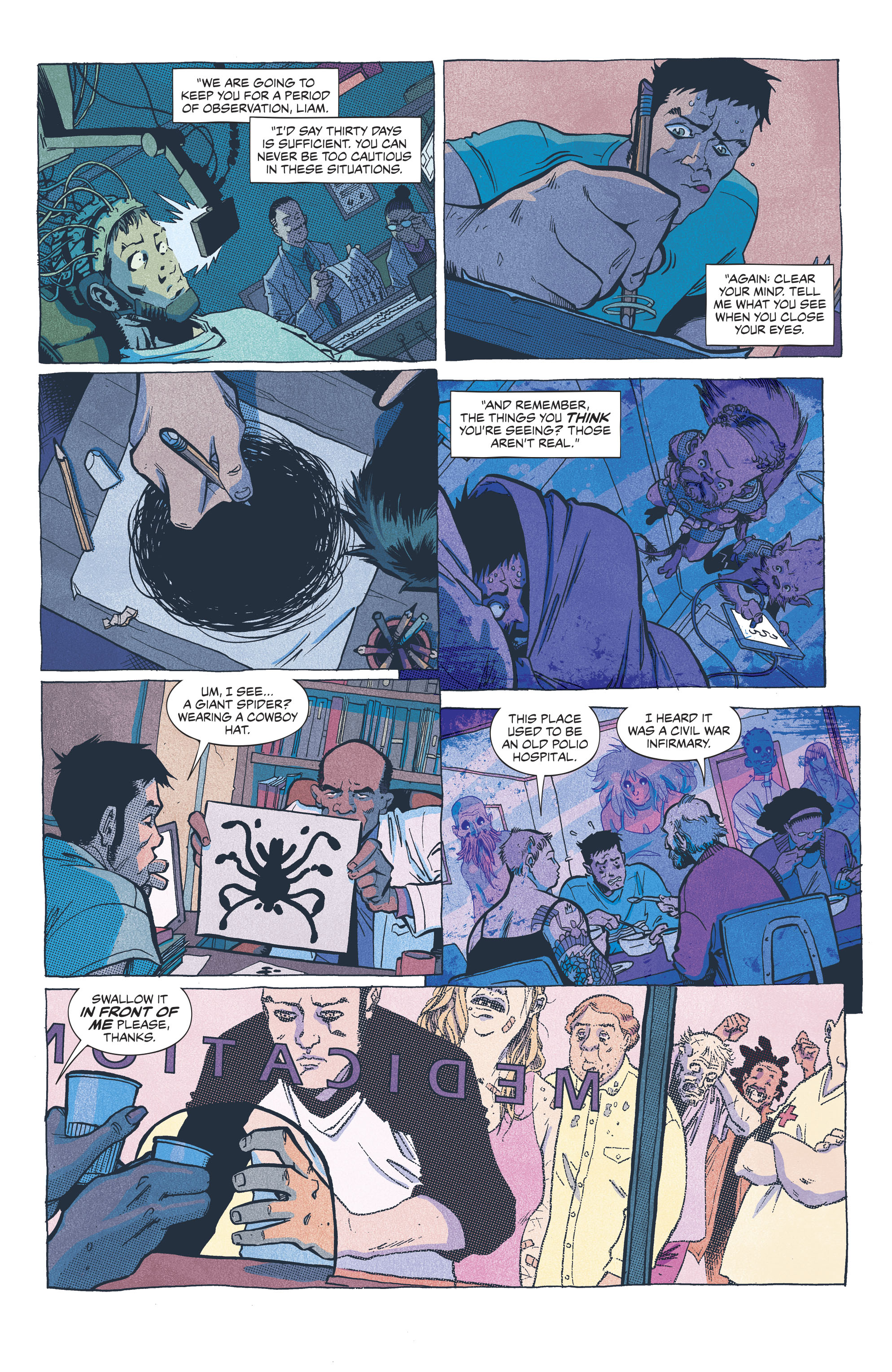 Read online Collapser comic -  Issue #2 - 17