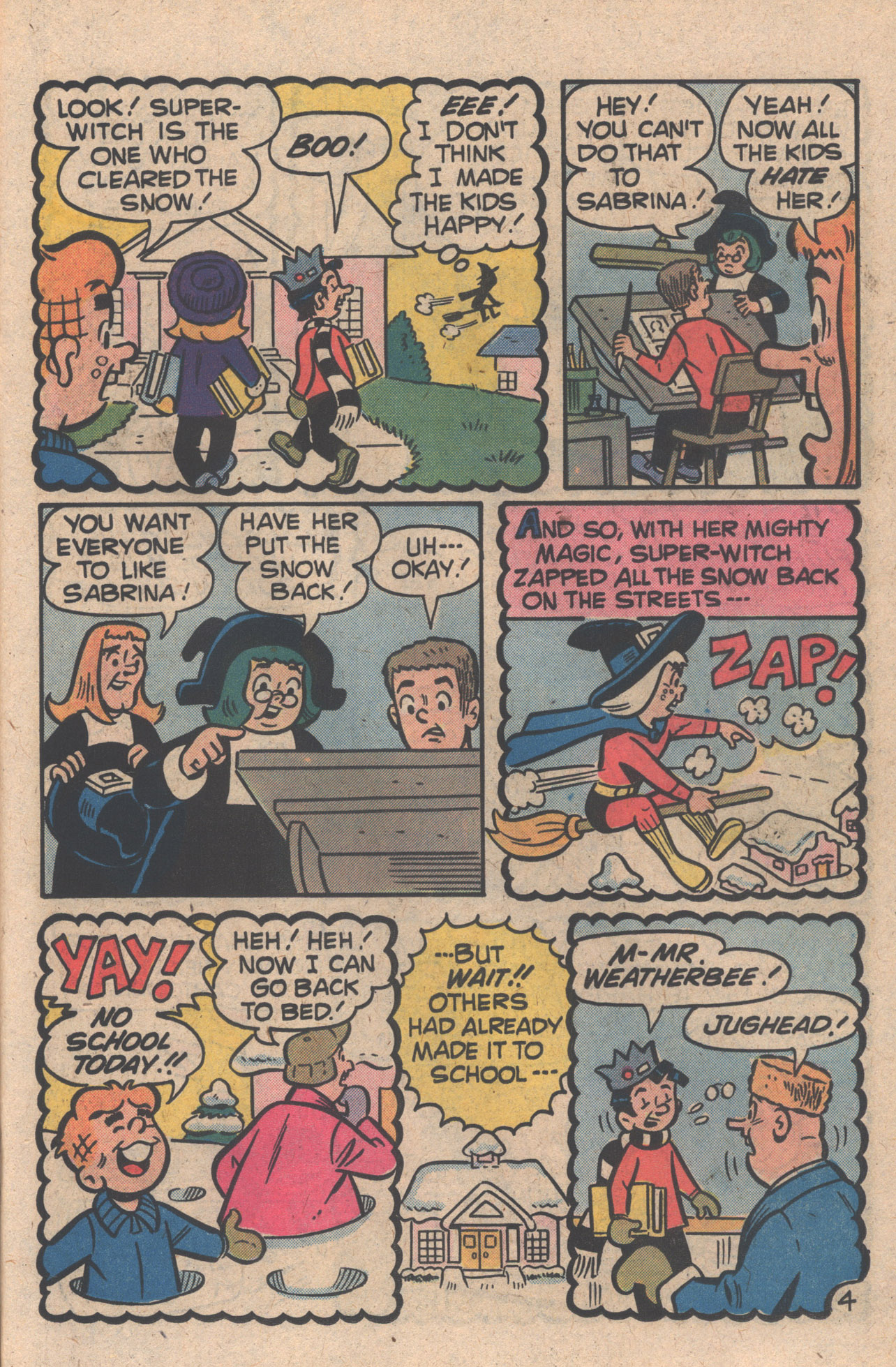 Read online The Adventures of Little Archie comic -  Issue #140 - 23
