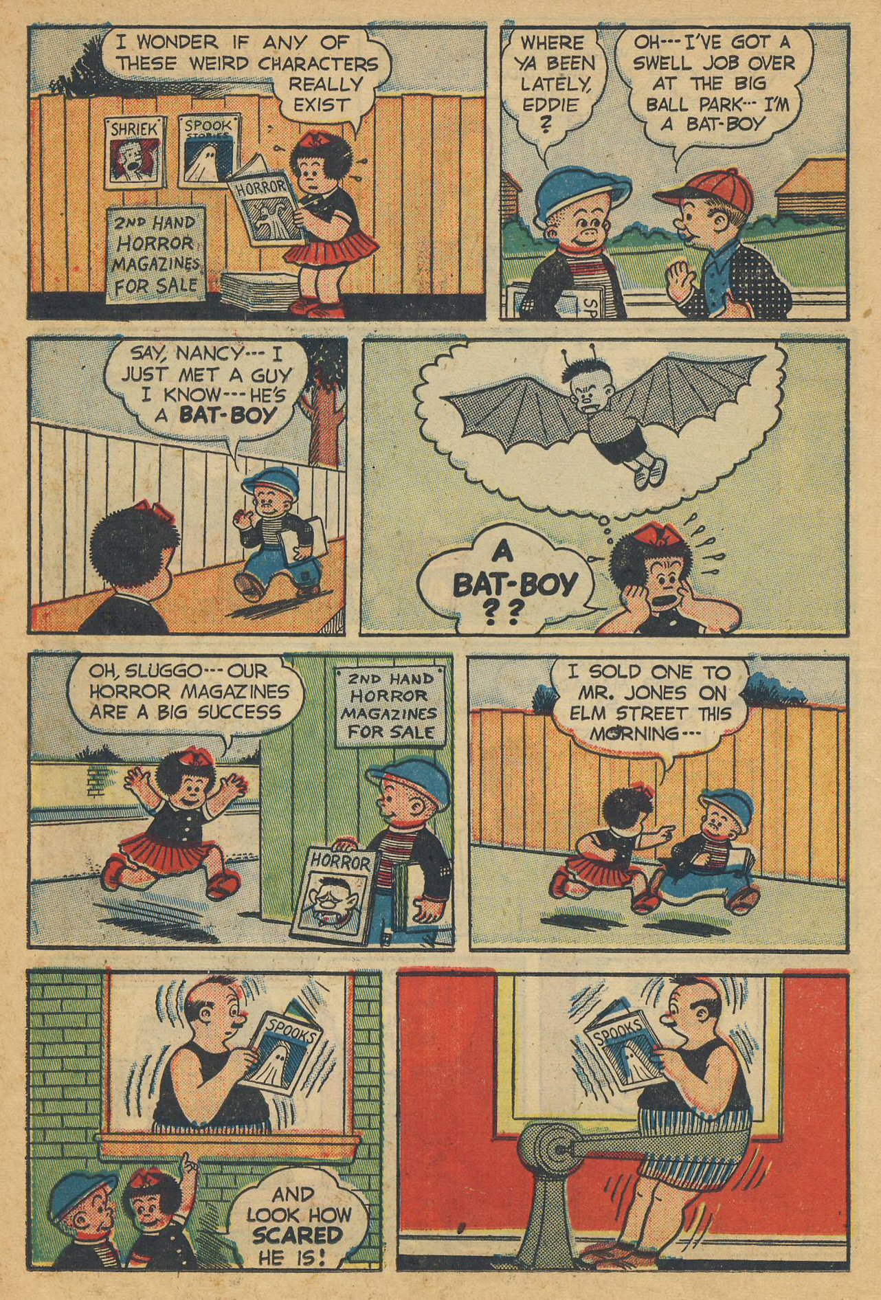 Read online Comics on Parade comic -  Issue #79 - 22
