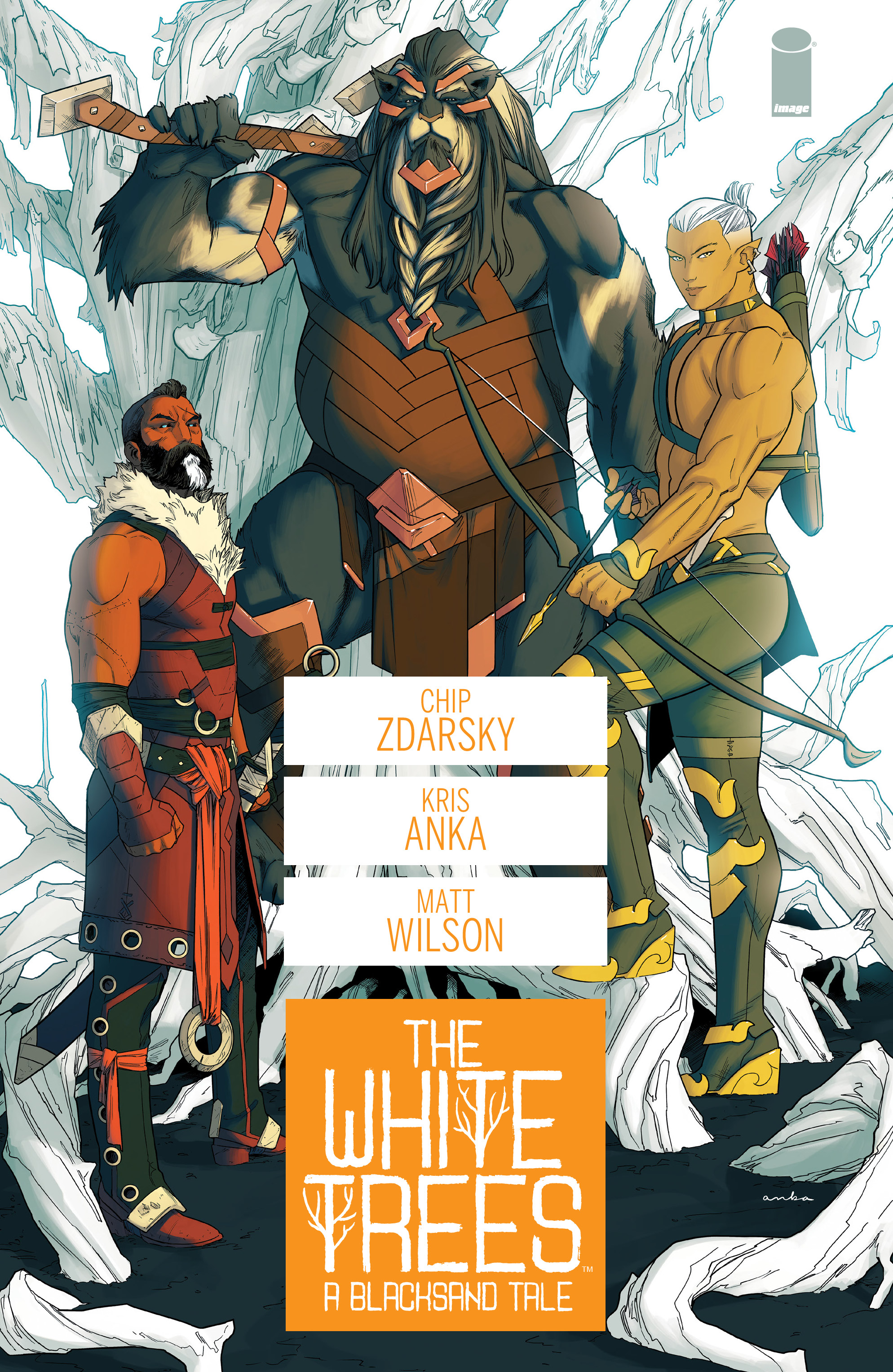 Read online The White Trees comic -  Issue #1 - 1