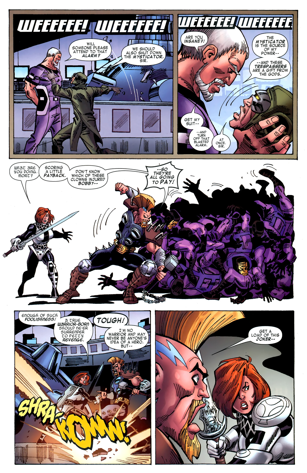 Read online Thunderstrike (2011) comic -  Issue #3 - 18