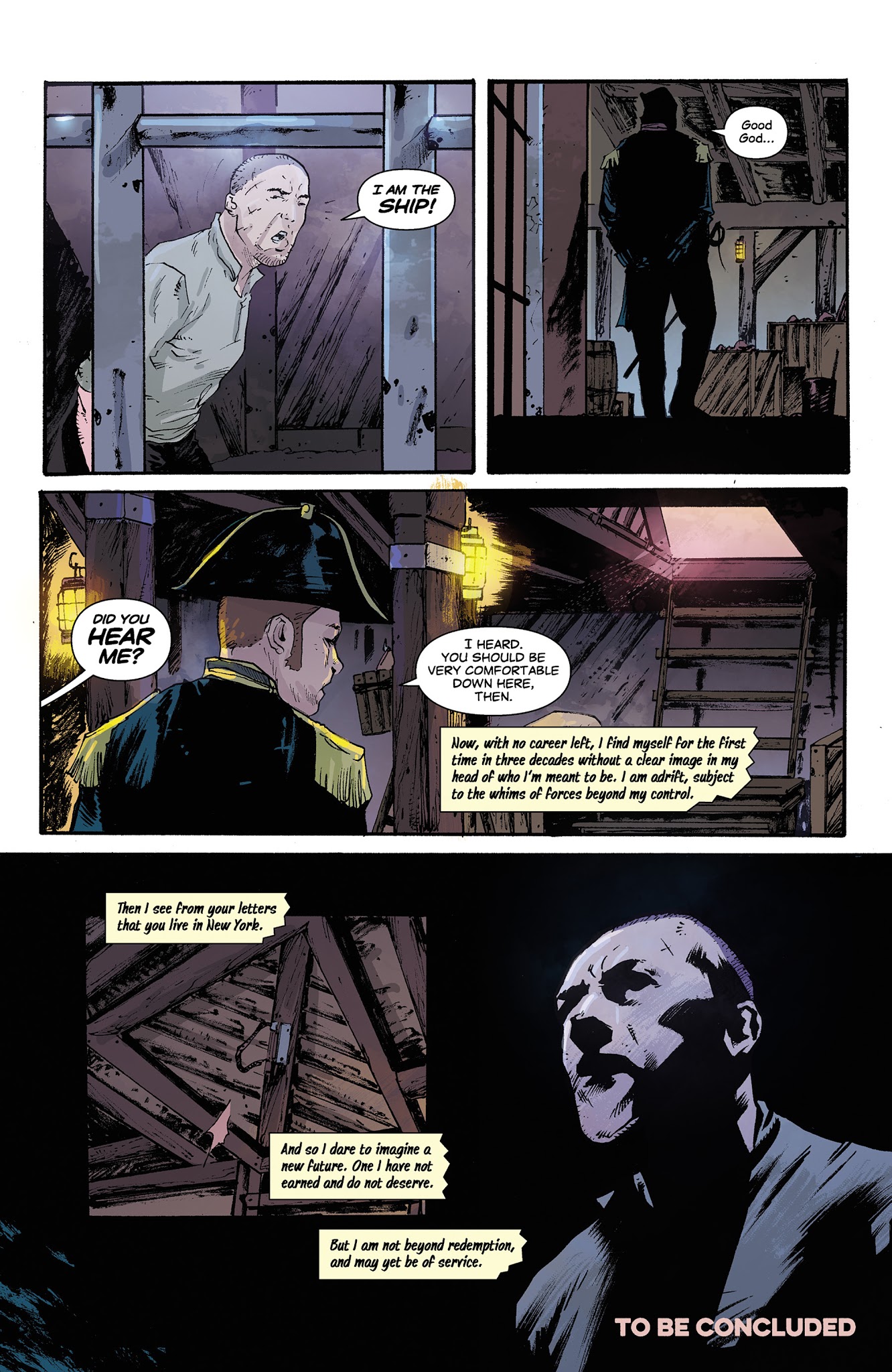 Read online Rebels: These Free and Independent States comic -  Issue #4 - 25