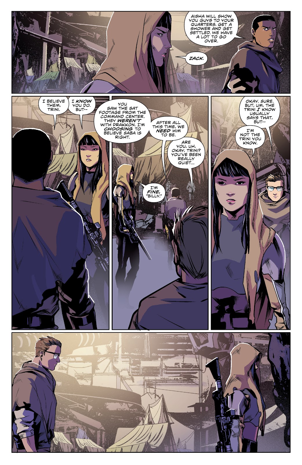 Mighty Morphin Power Rangers issue 13 - Page 9