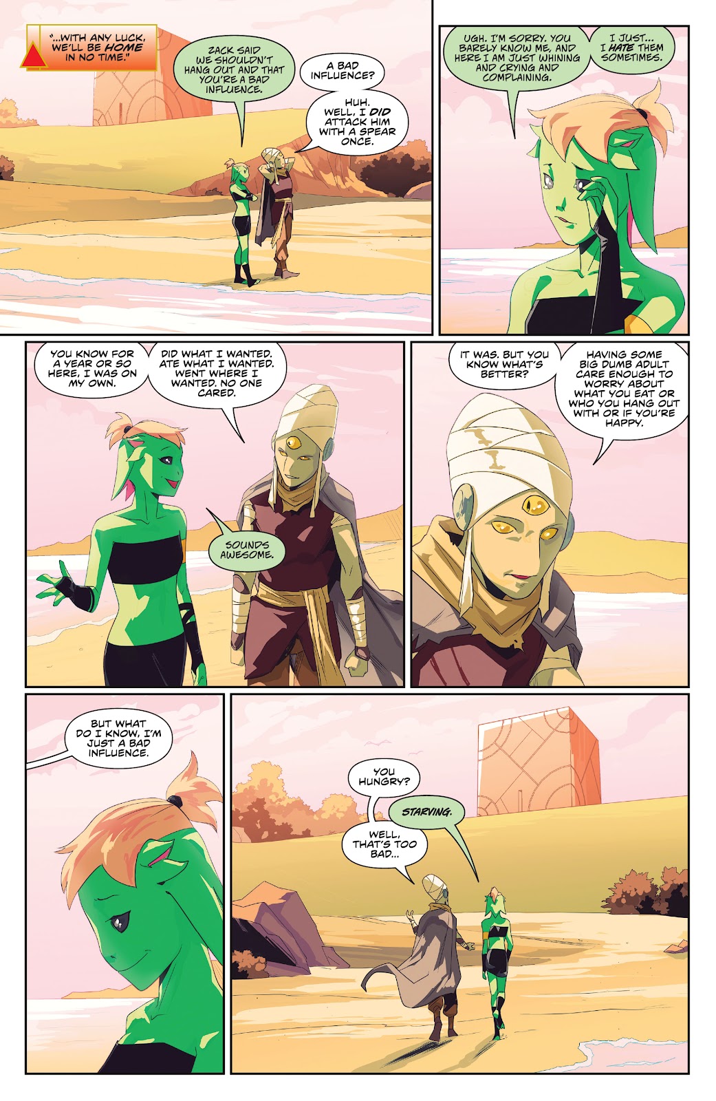 Power Rangers issue 21 - Page 15