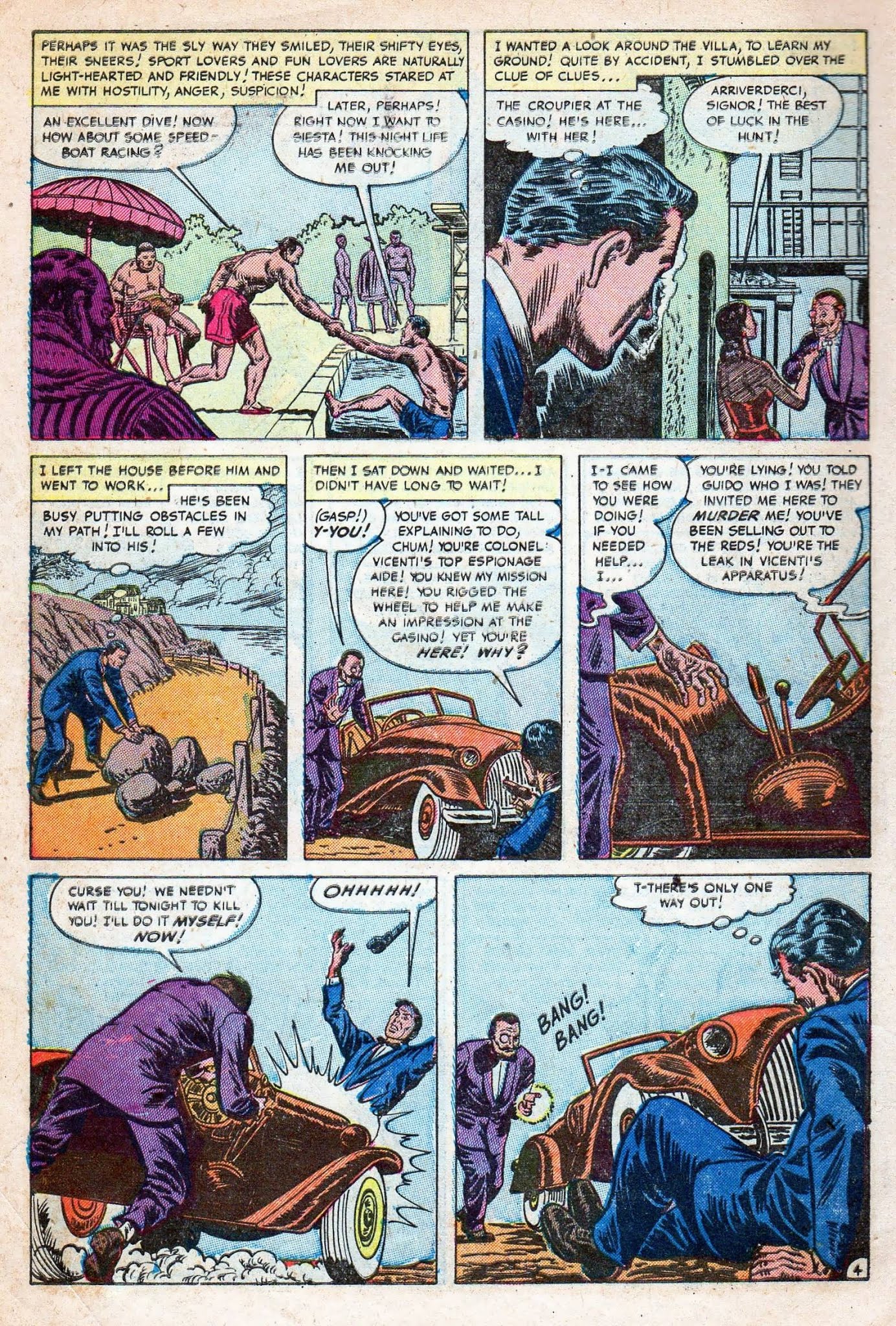 Read online Spy Cases comic -  Issue #17 - 6