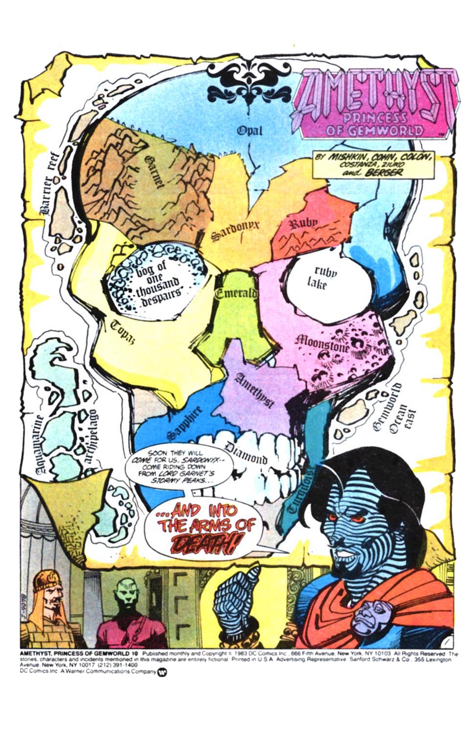 Read online Amethyst, Princess of Gemworld comic -  Issue #10 - 2