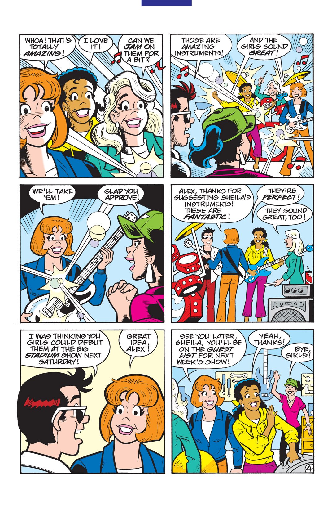 Read online Archie & Friends (1992) comic -  Issue #86 - 18
