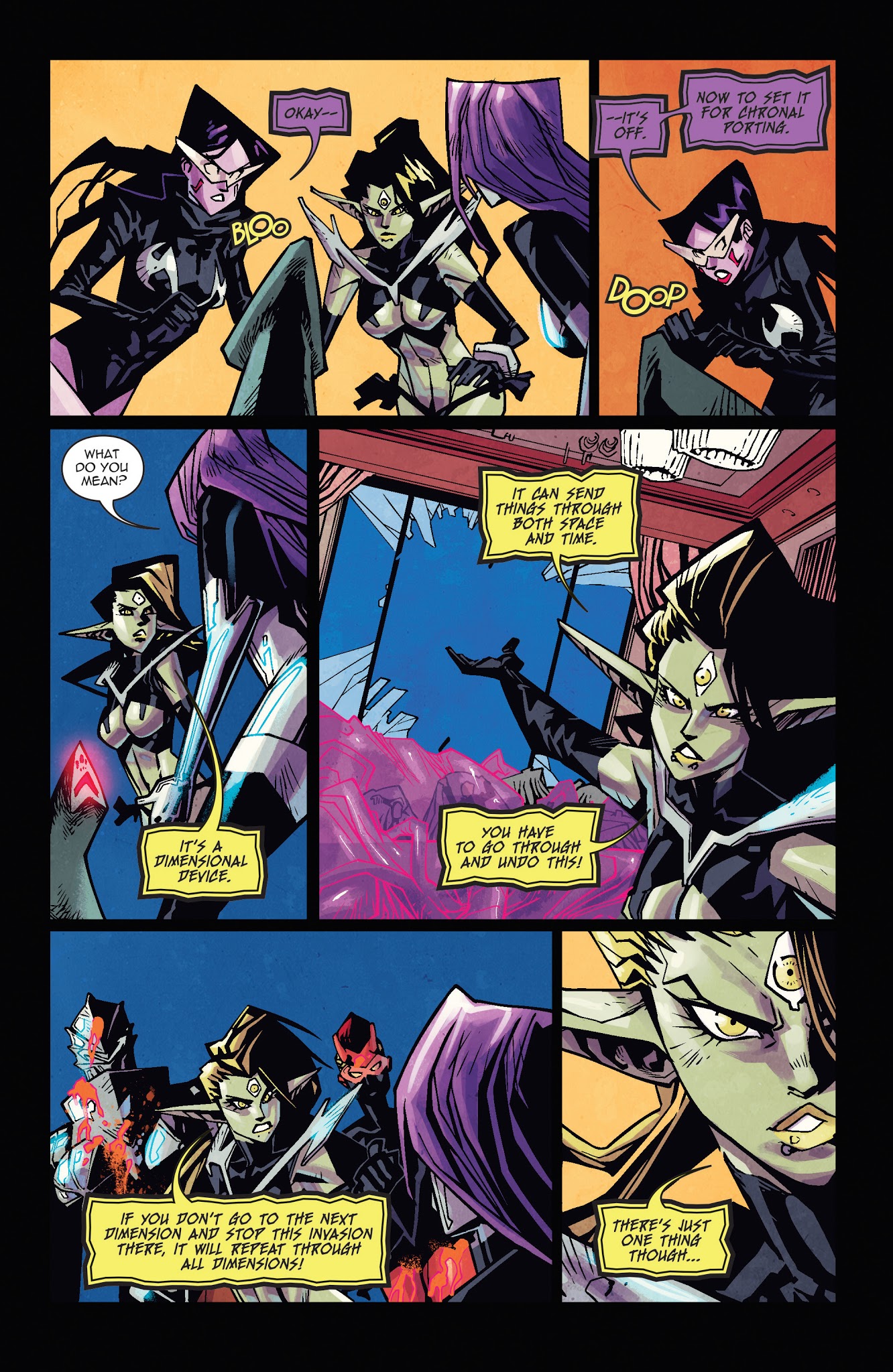 Read online Vampblade Season 2 comic -  Issue #12 - 7