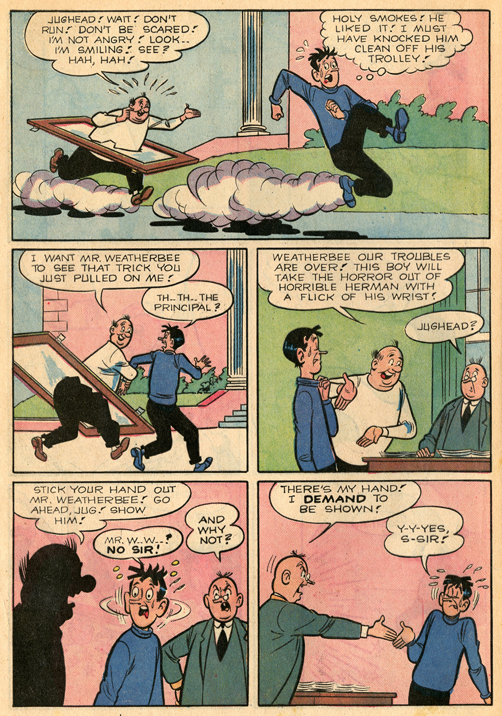 Read online Archie's Pal Jughead comic -  Issue #78 - 16