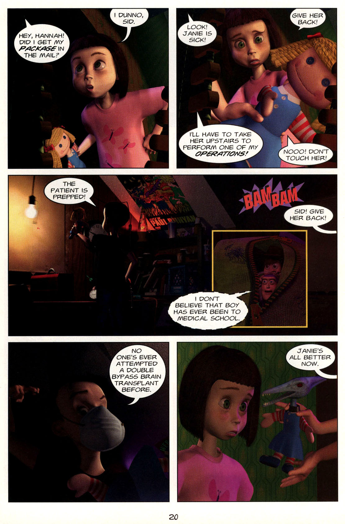 Read online Disney Comic Hits comic -  Issue #4 - 22