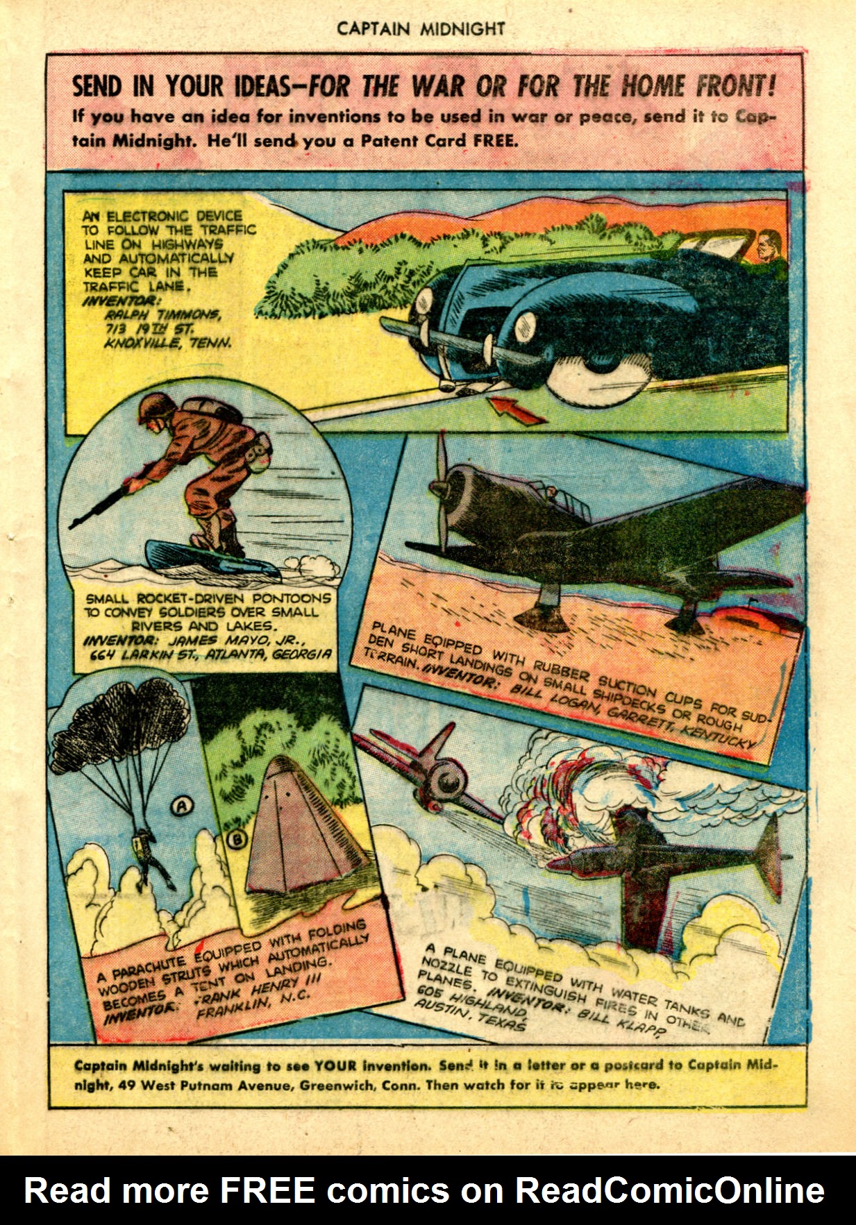Read online Captain Midnight (1942) comic -  Issue #18 - 33