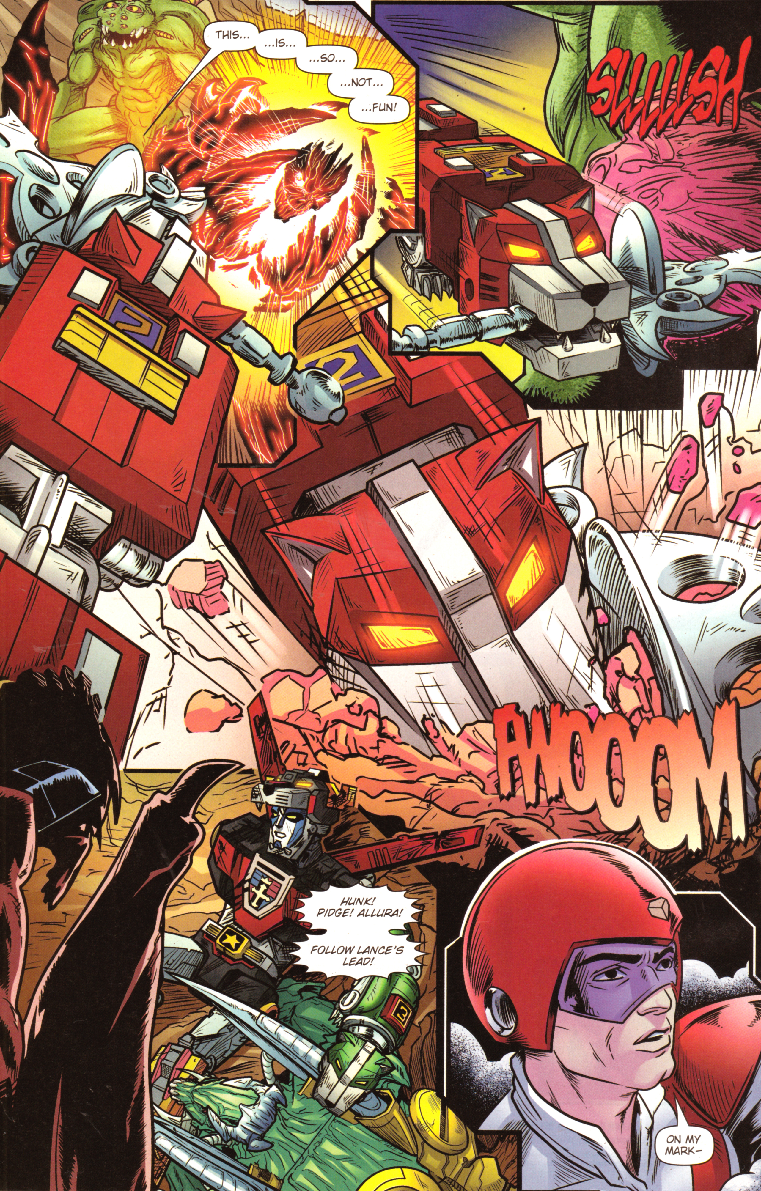 Read online Voltron: From the Ashes comic -  Issue #2 - 18