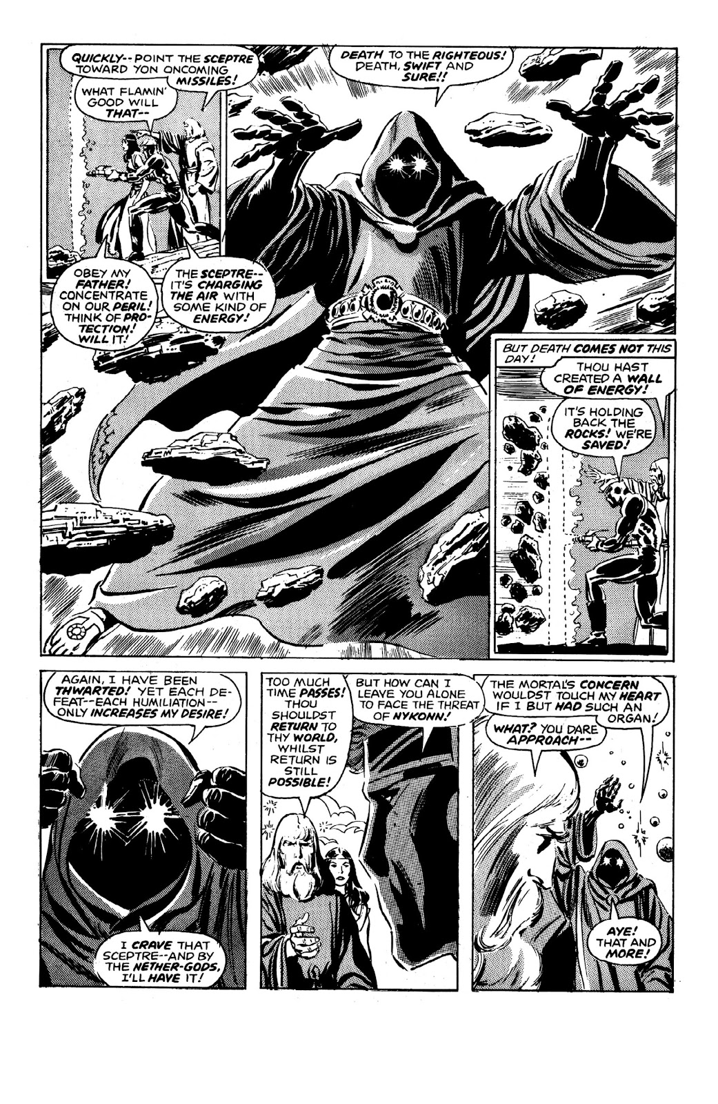 Captain Britain Omnibus issue TPB (Part 3) - Page 96