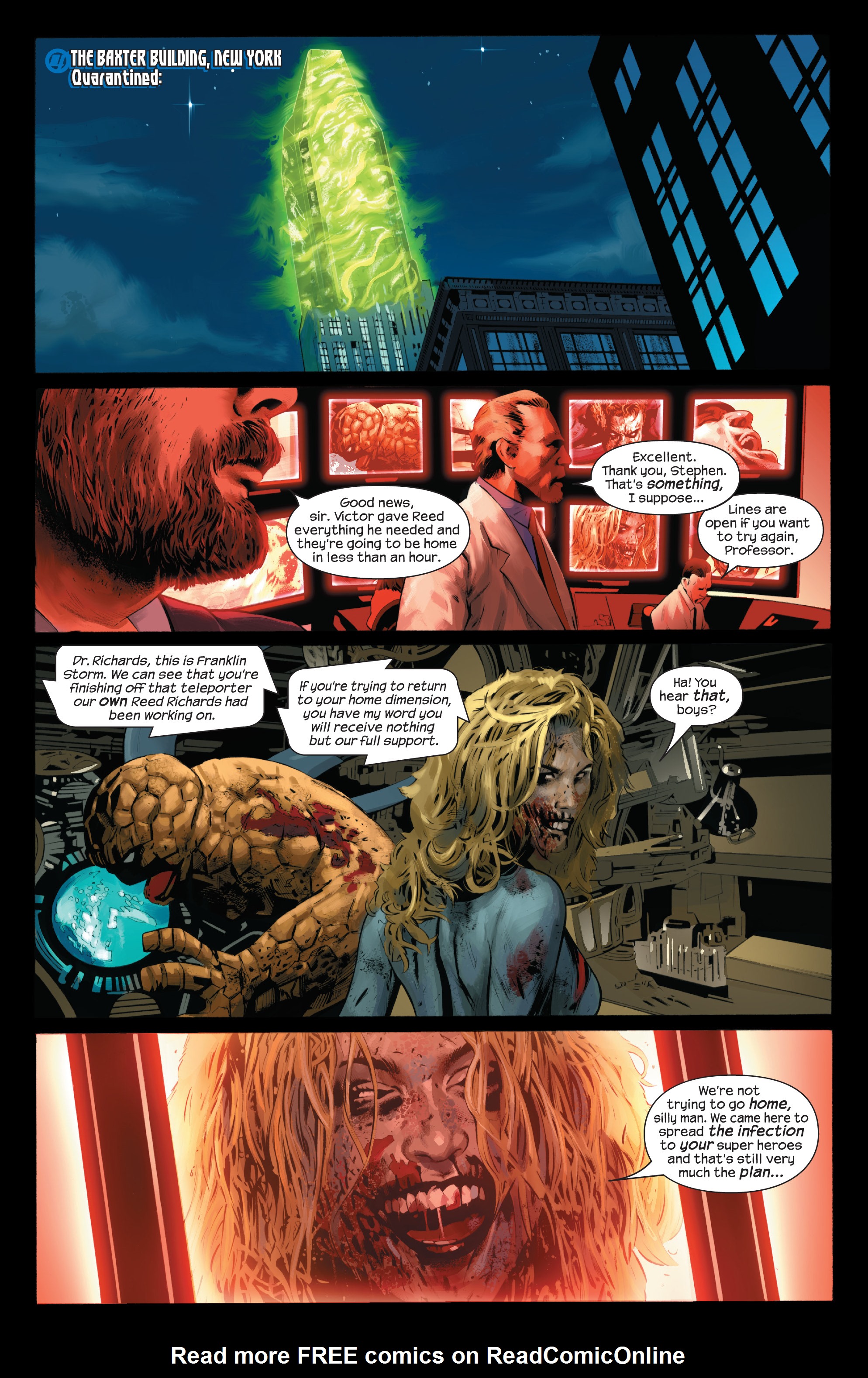 Read online Ultimate Fantastic Four (2004) comic -  Issue # _TPB Collection 3 (Part 3) - 57