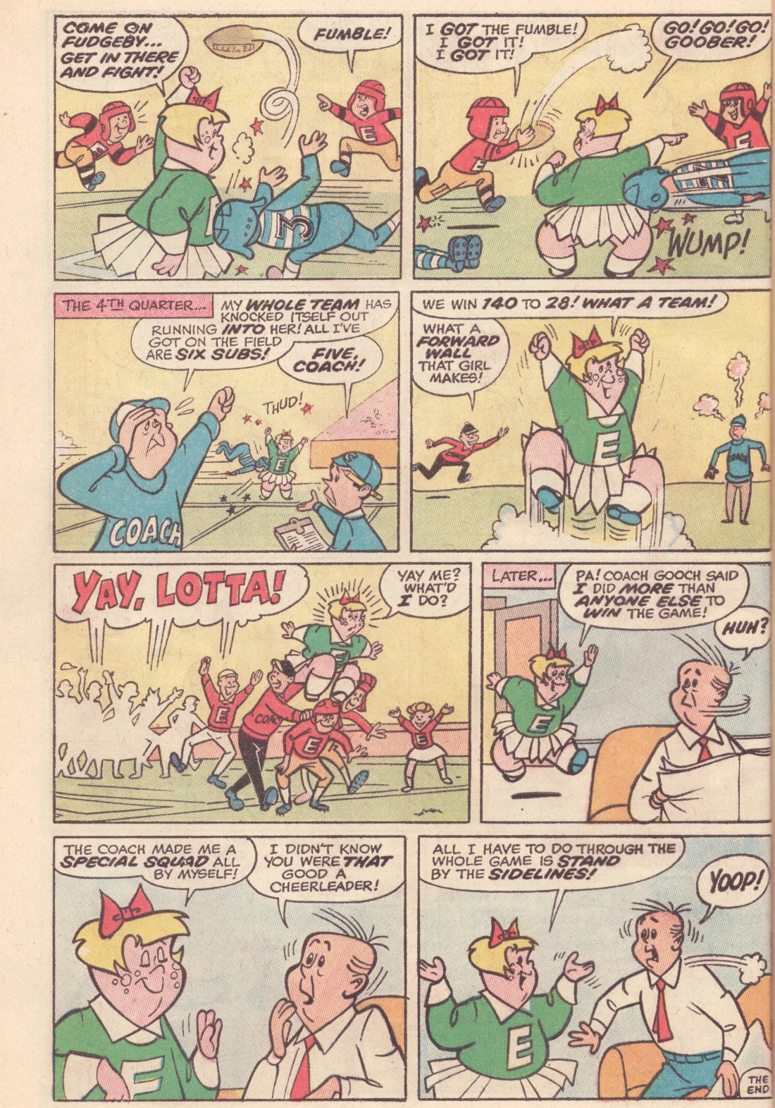 Read online Little Dot's Uncles and Aunts comic -  Issue #5 - 32