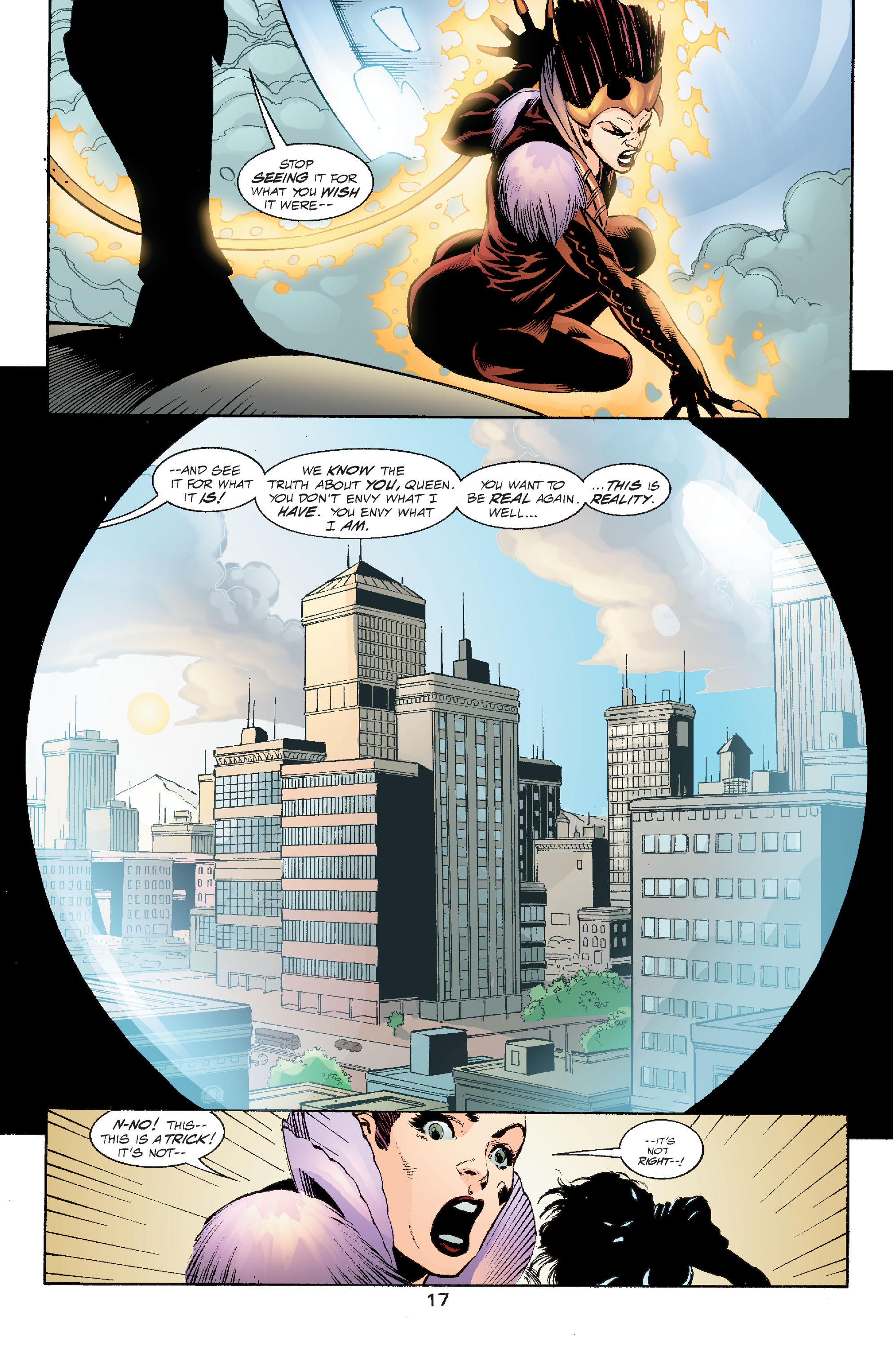 Read online JLA (1997) comic -  Issue #49 - 17