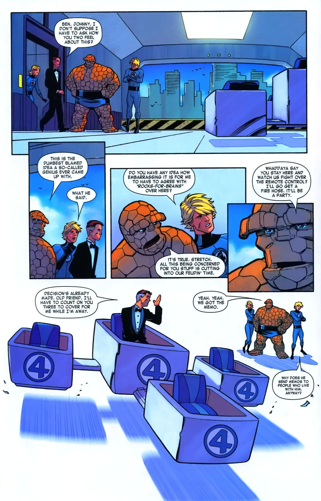 Read online Fantastic Four Special comic -  Issue # Full - 7