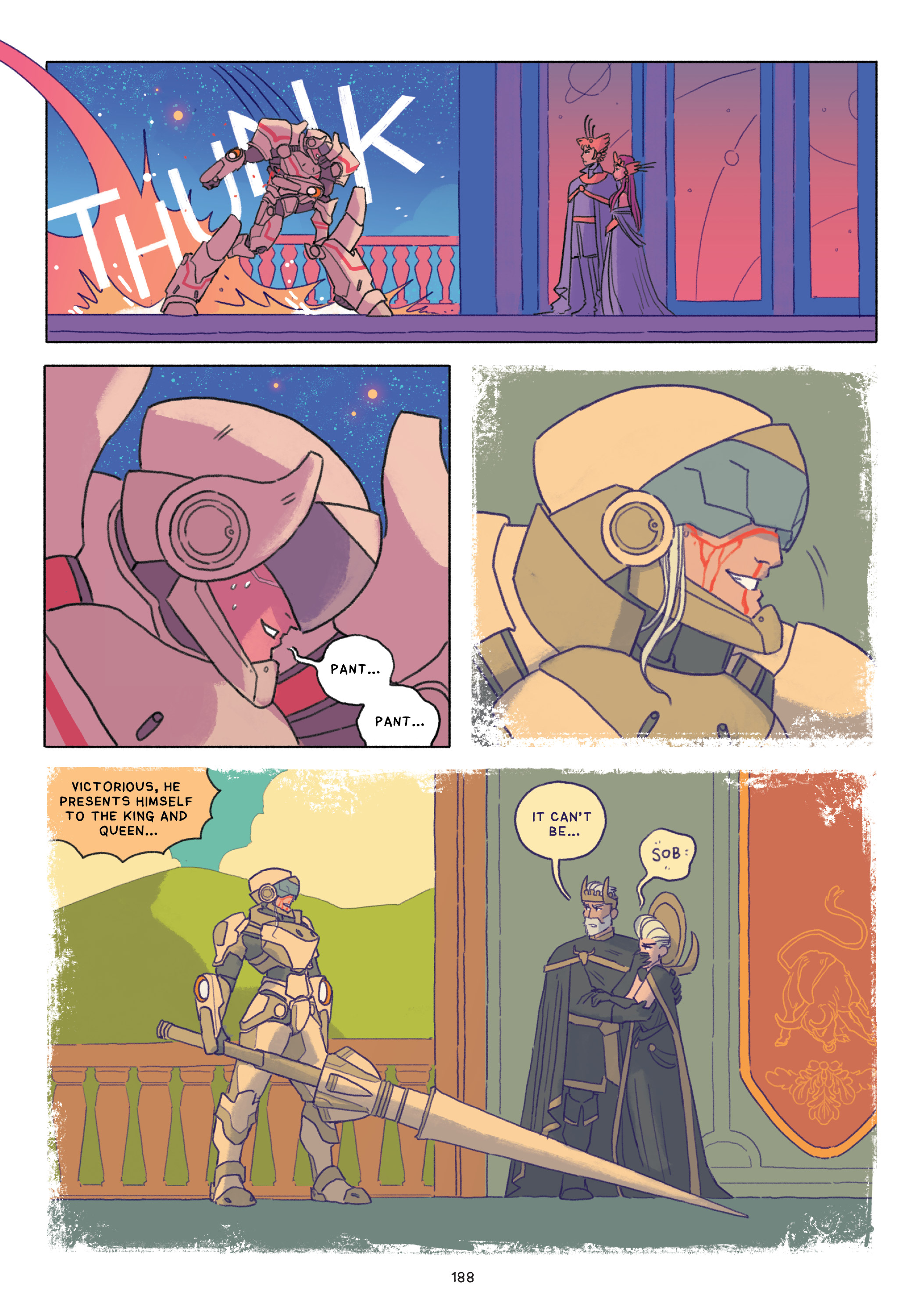 Read online Cosmoknights comic -  Issue # TPB 1 (Part 2) - 83
