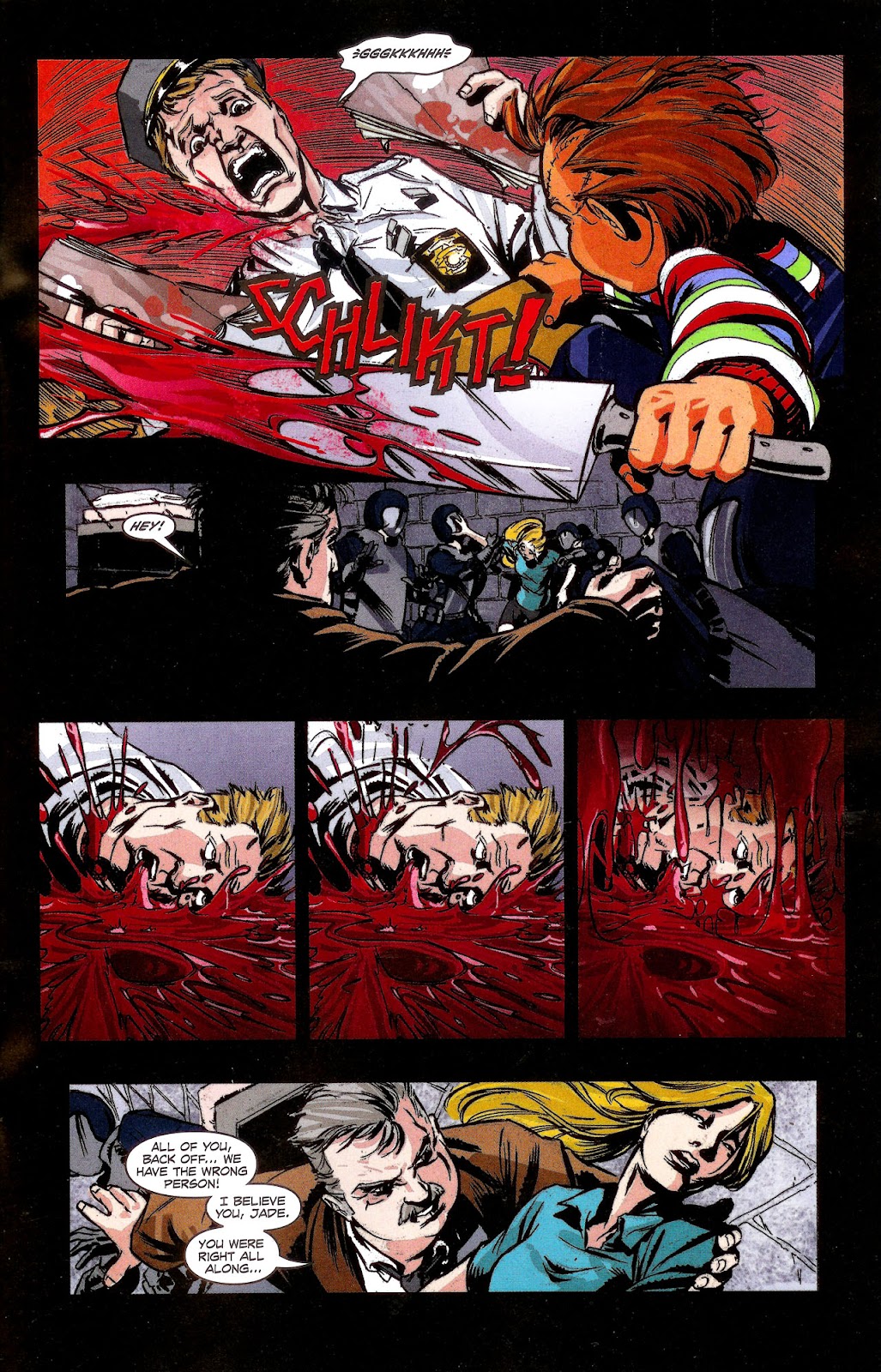 Chucky issue 4 - Page 23