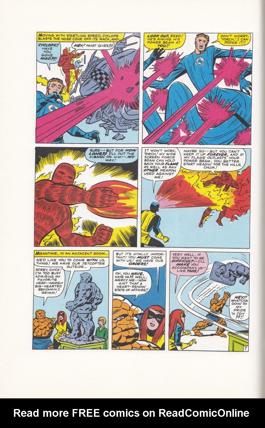 Read online Fantastic Four Annual comic -  Issue #1981 - 38