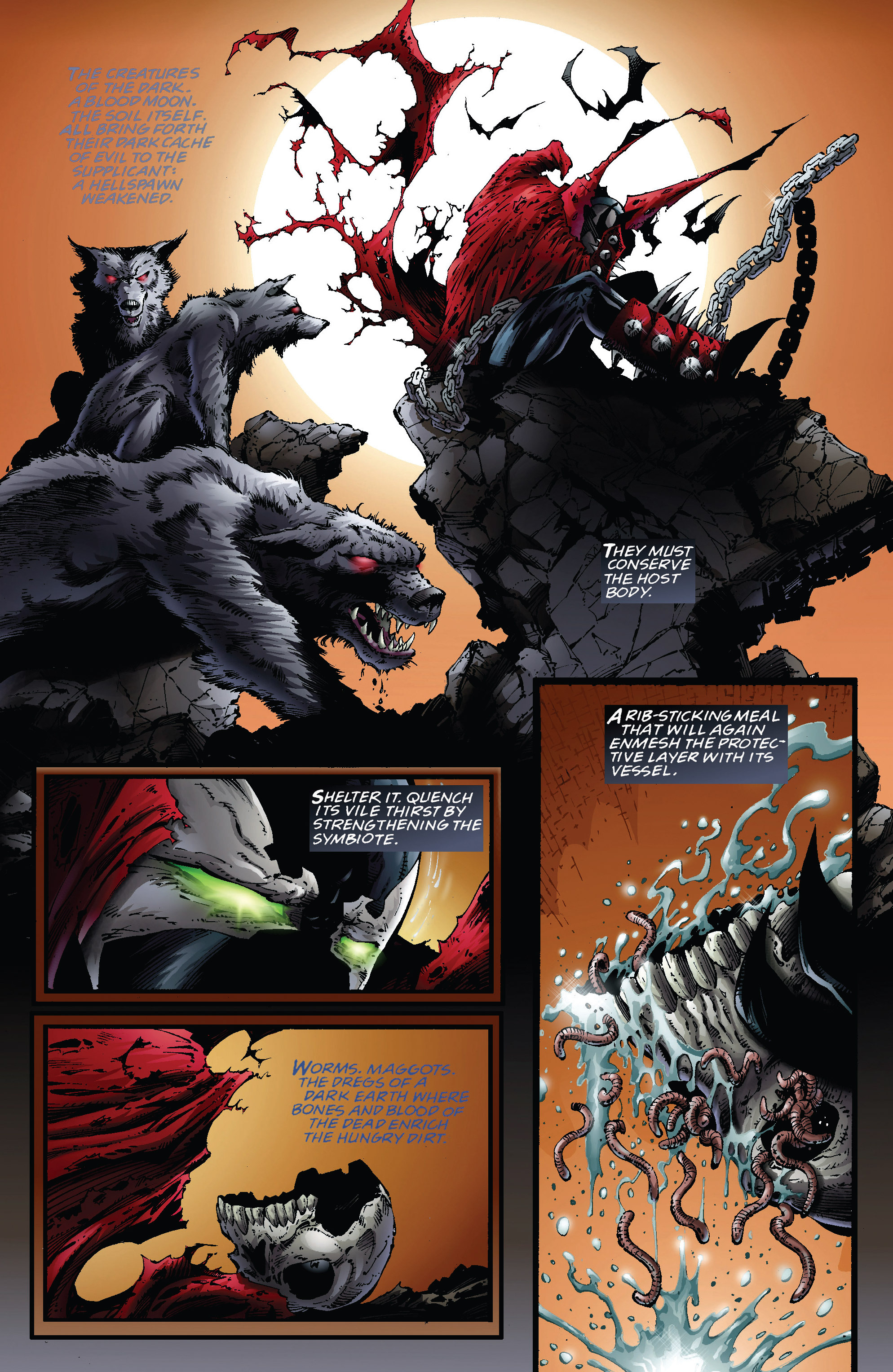 Read online Spawn comic -  Issue # _Collection TPB 7 - 130