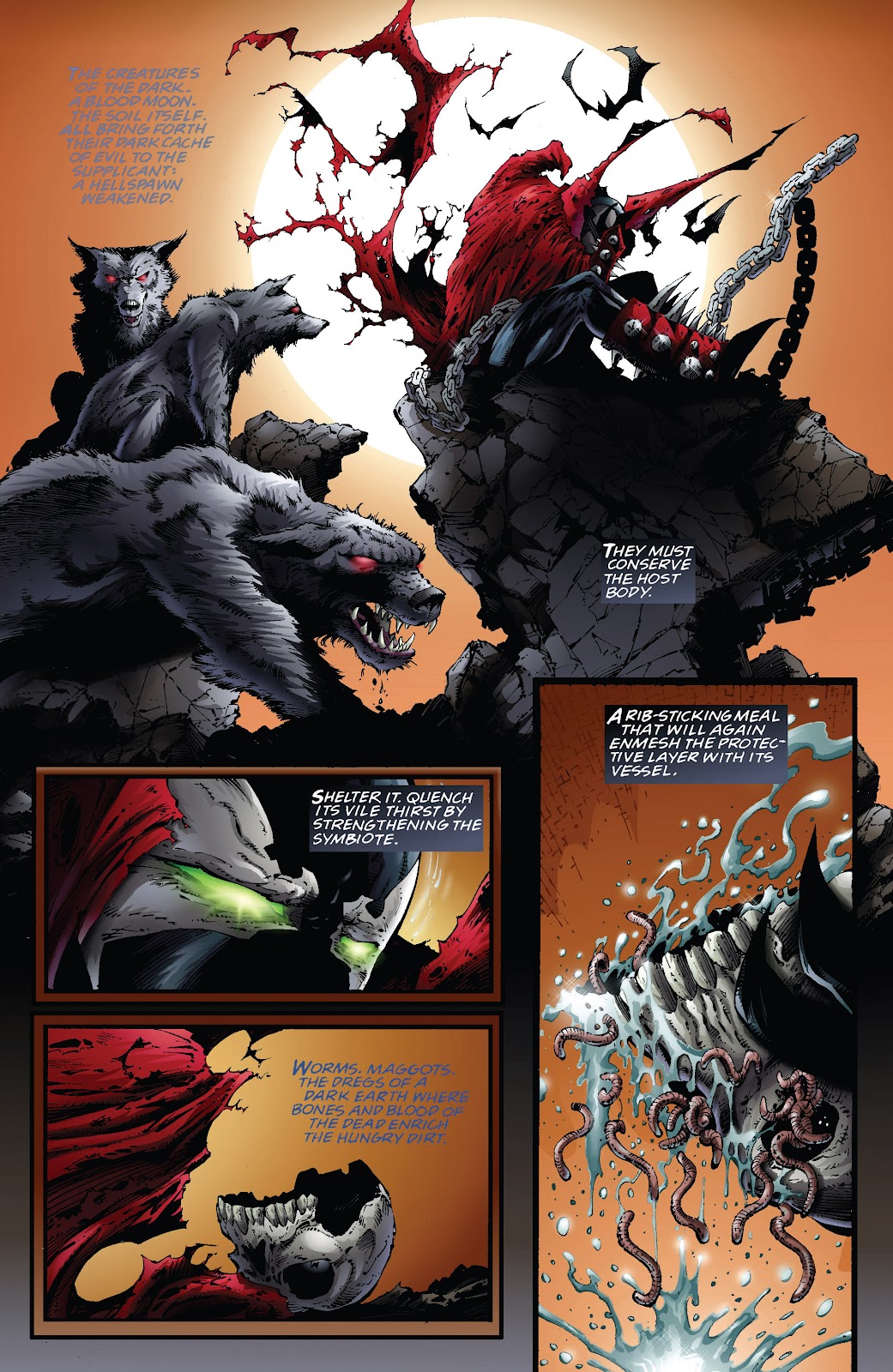 Spawn issue Collection TPB 7 - Page 130