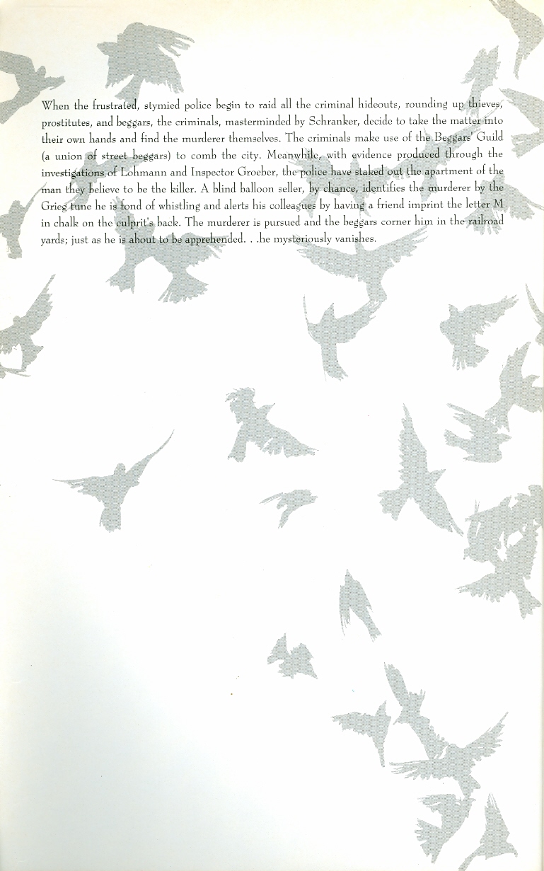 Read online M comic -  Issue #3 - 3