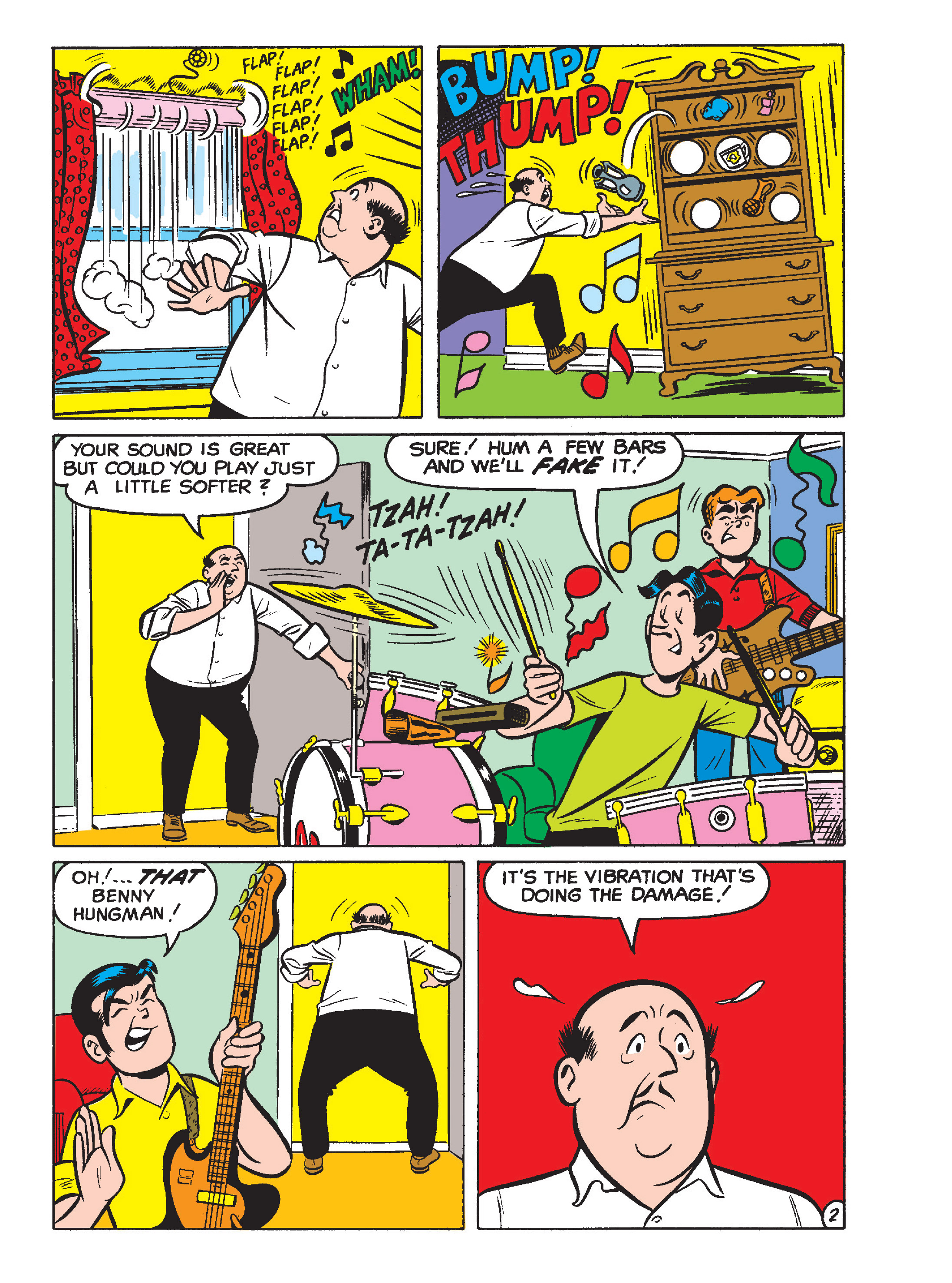 Read online Archie And Me Comics Digest comic -  Issue #9 - 72
