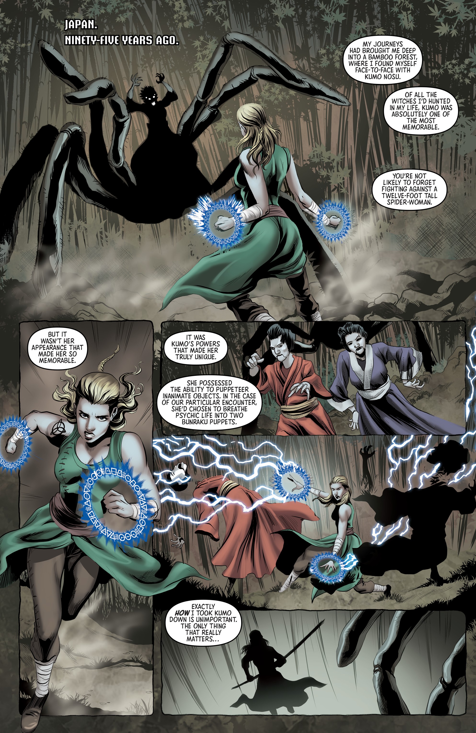 Read online Gretel comic -  Issue #4 - 10