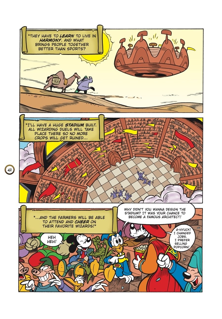 Read online Wizards of Mickey (2020) comic -  Issue # TPB 3 (Part 1) - 44