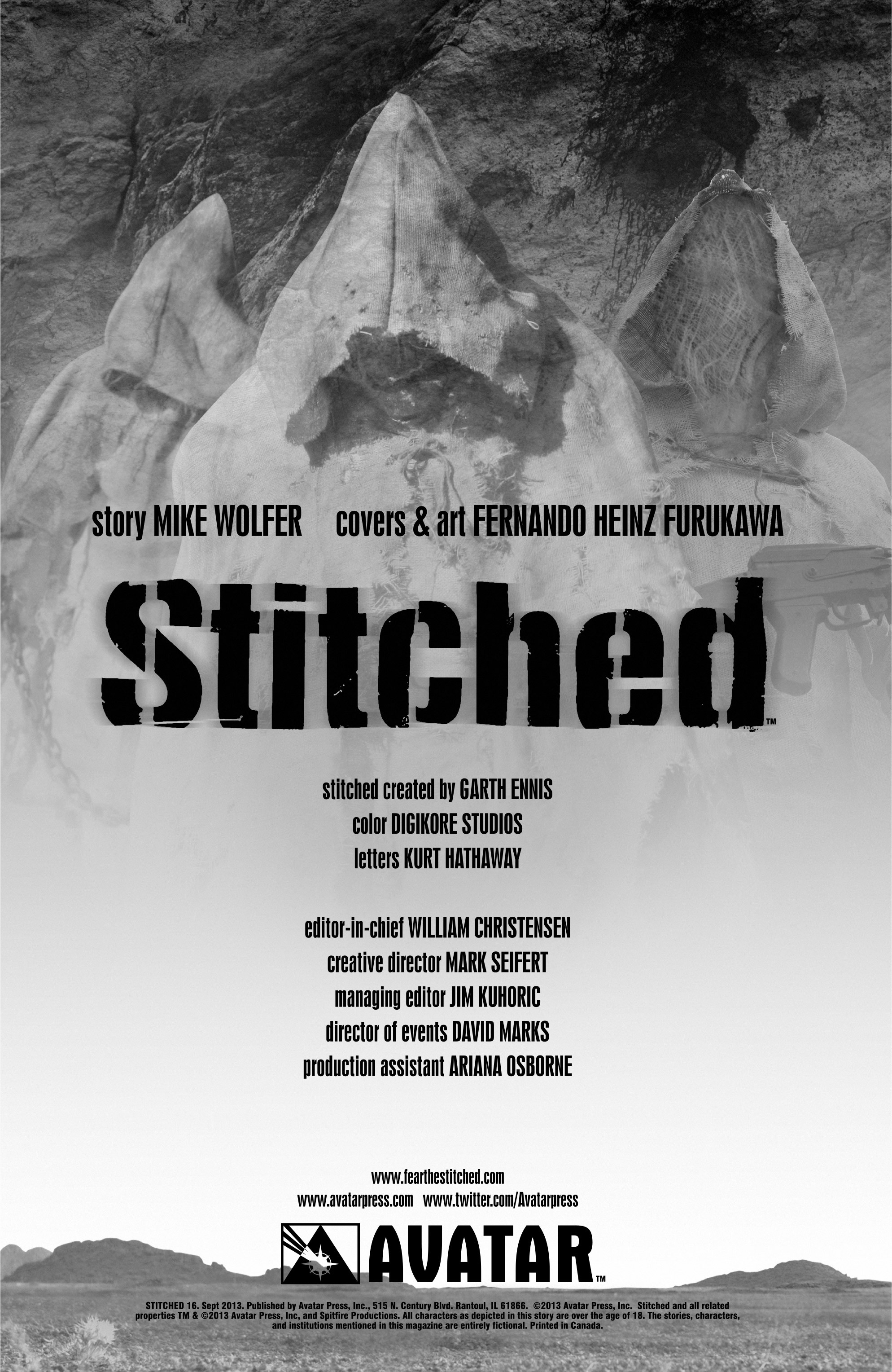 Read online Stitched comic -  Issue #16 - 2