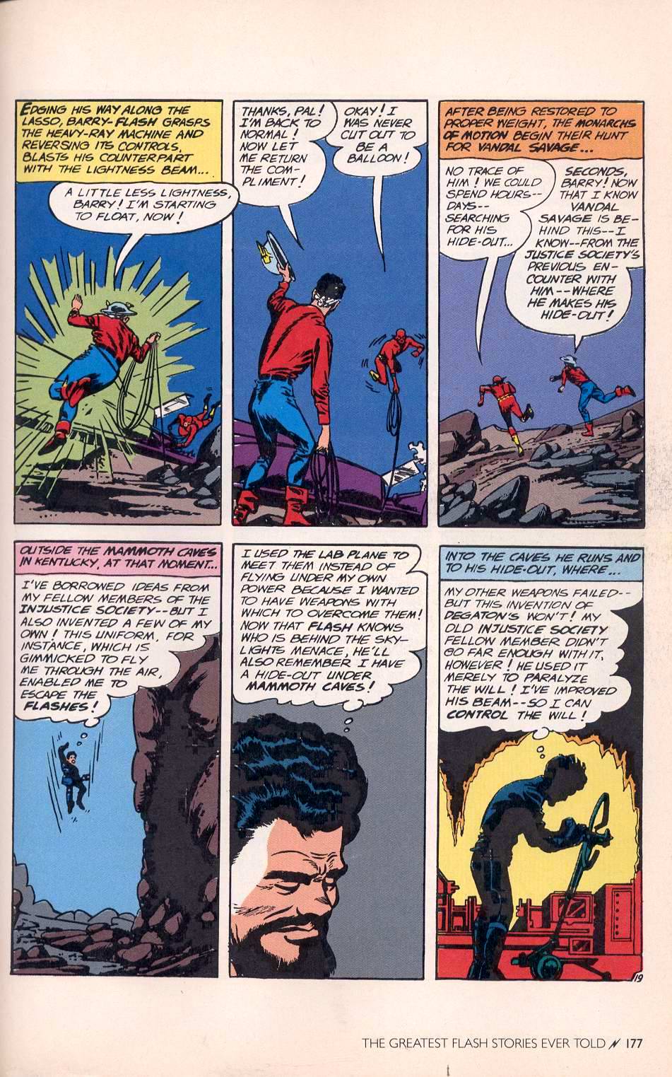 Read online The Greatest Flash Stories Ever Told comic -  Issue # TPB - 178