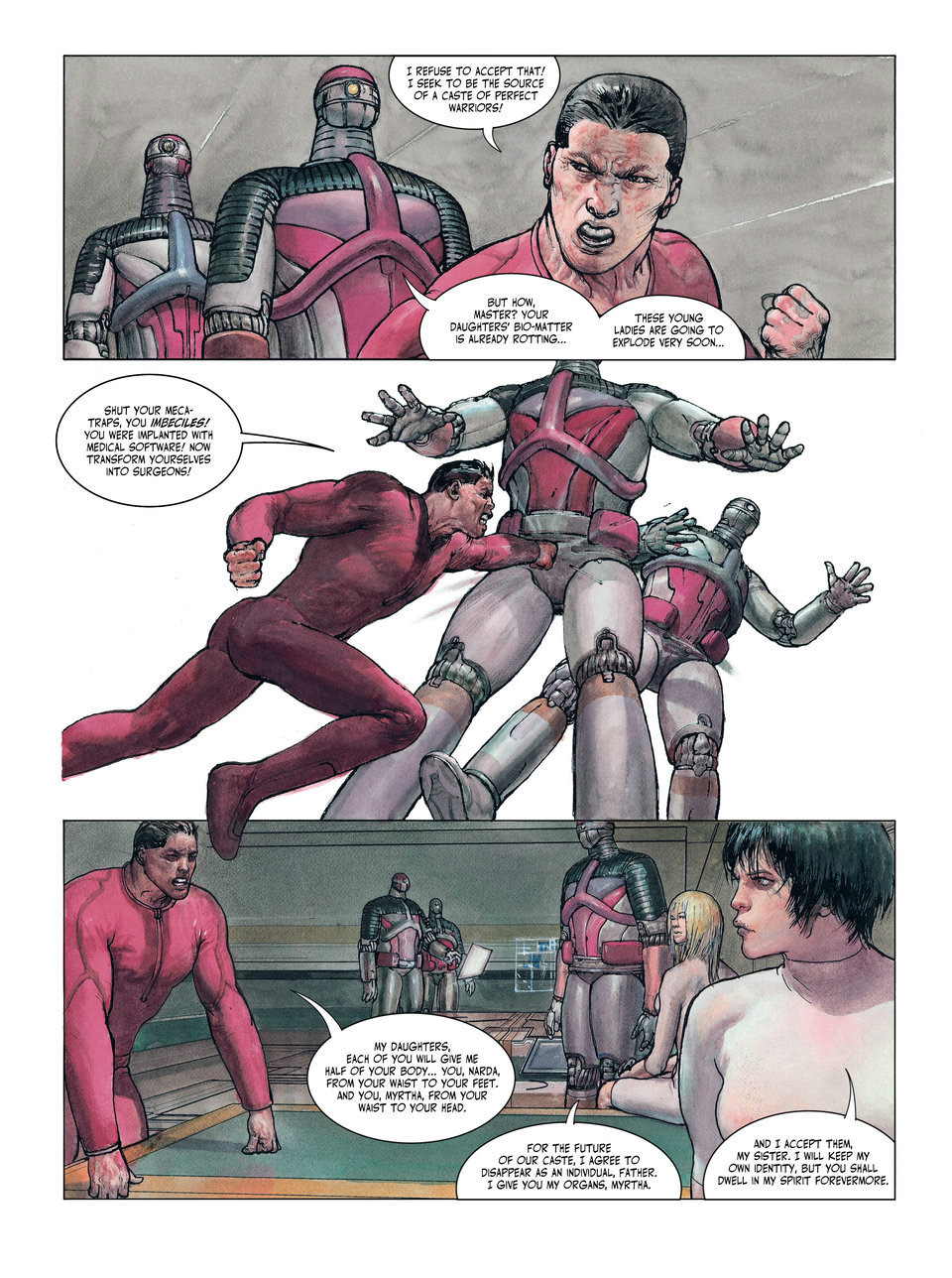 Read online Metabarons Genesis: Castaka comic -  Issue # TPB - 108