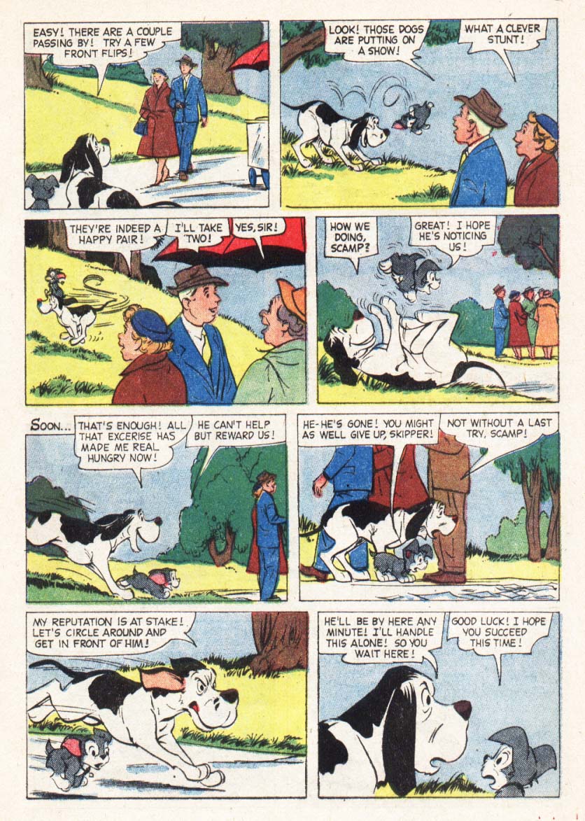 Read online Walt Disney's Comics and Stories comic -  Issue #237 - 17