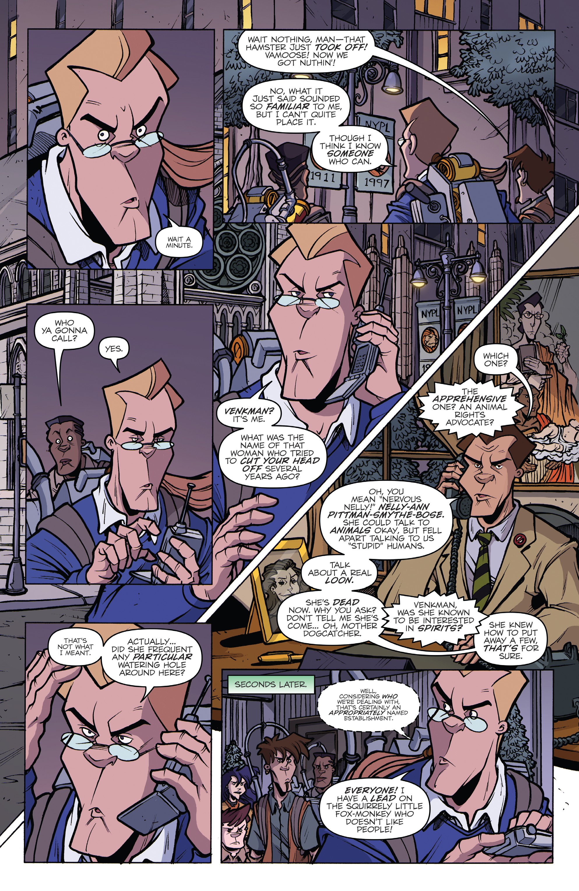 Read online Ghostbusters 35th Anniversary: Extreme comic -  Issue # Full - 14