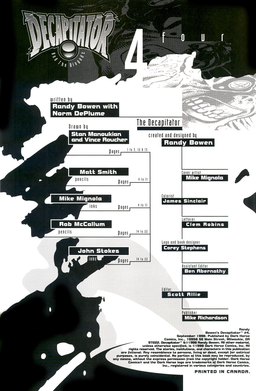 Read online Randy Bowen's Decapitator comic -  Issue #4 - 2