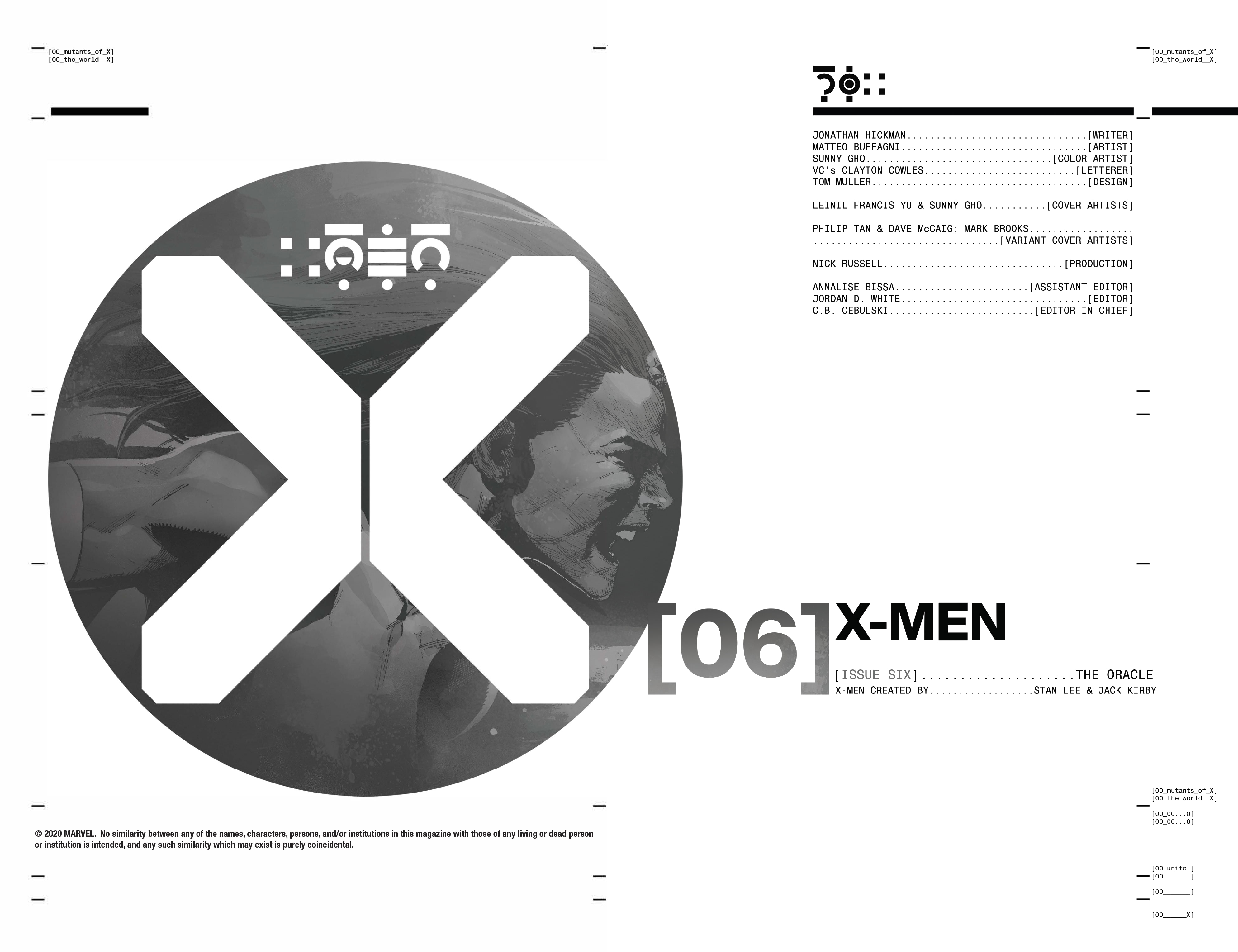 Read online X-Men (2019) comic -  Issue #6 - 9