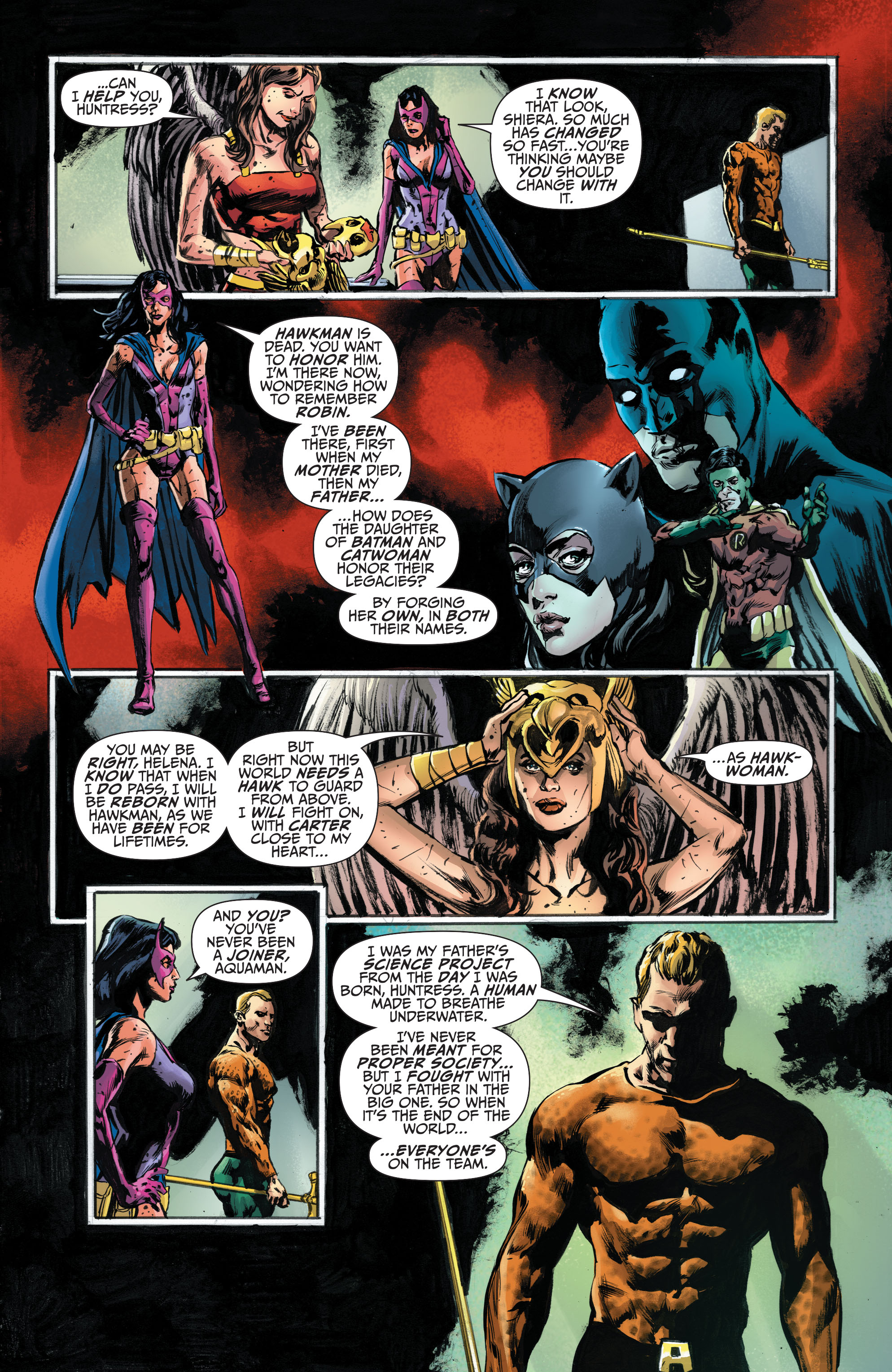 Read online Tales from the Dark Multiverse: Crisis on Infinite Earths comic -  Issue # Full - 26
