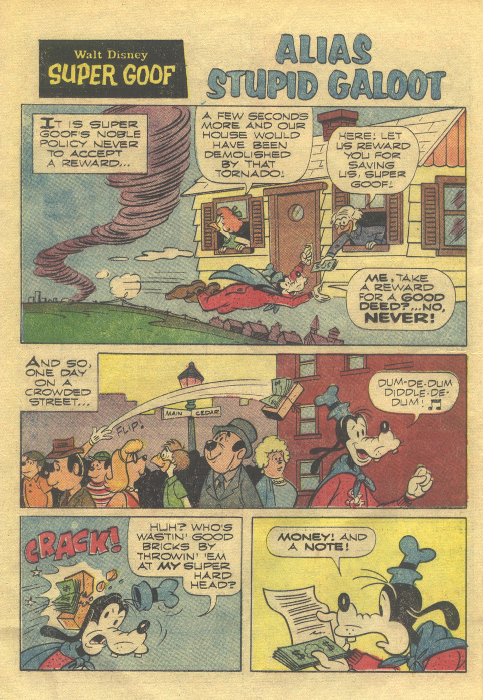 Read online Super Goof comic -  Issue #17 - 19