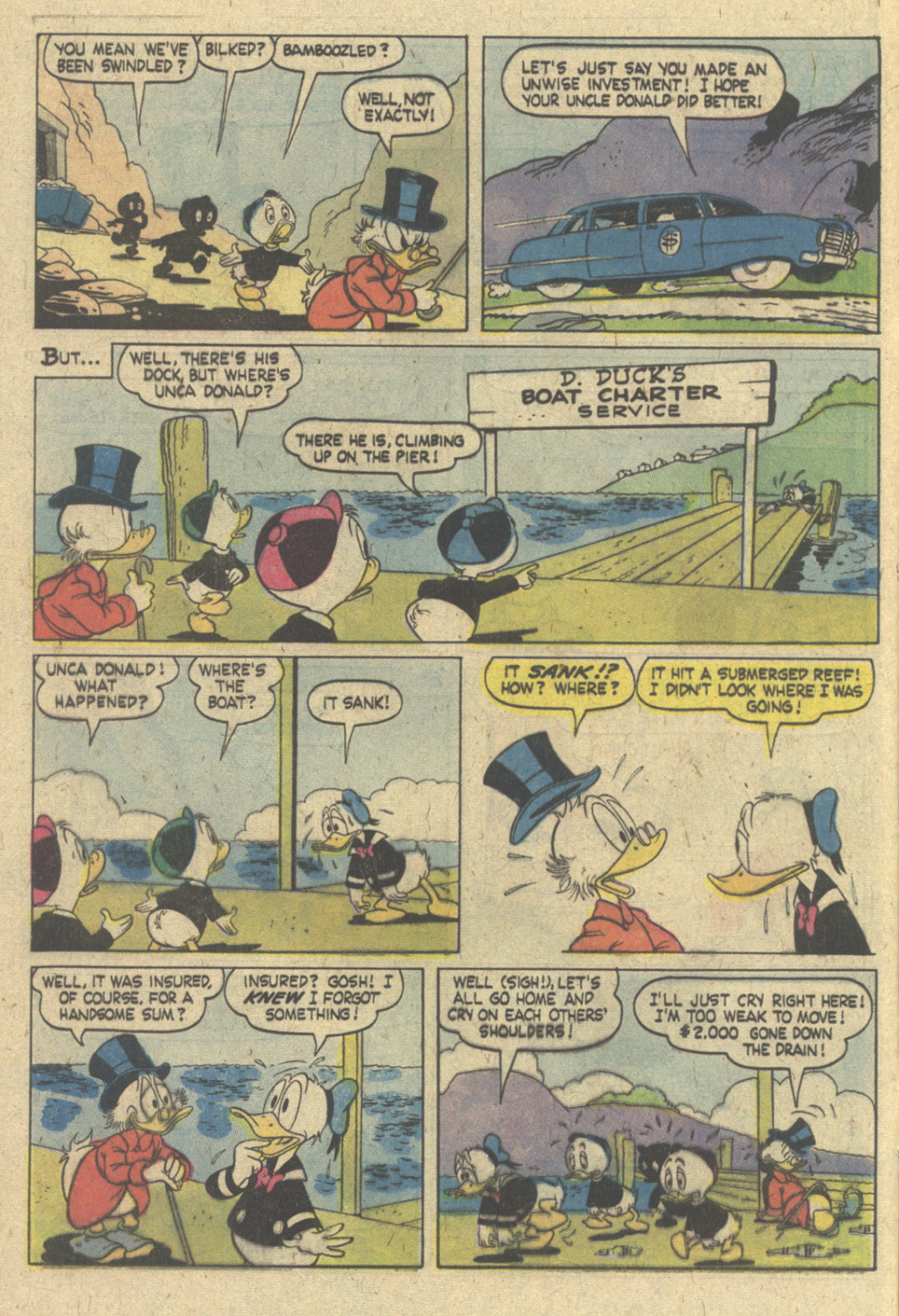 Read online Walt Disney's Donald Duck (1952) comic -  Issue #200 - 12