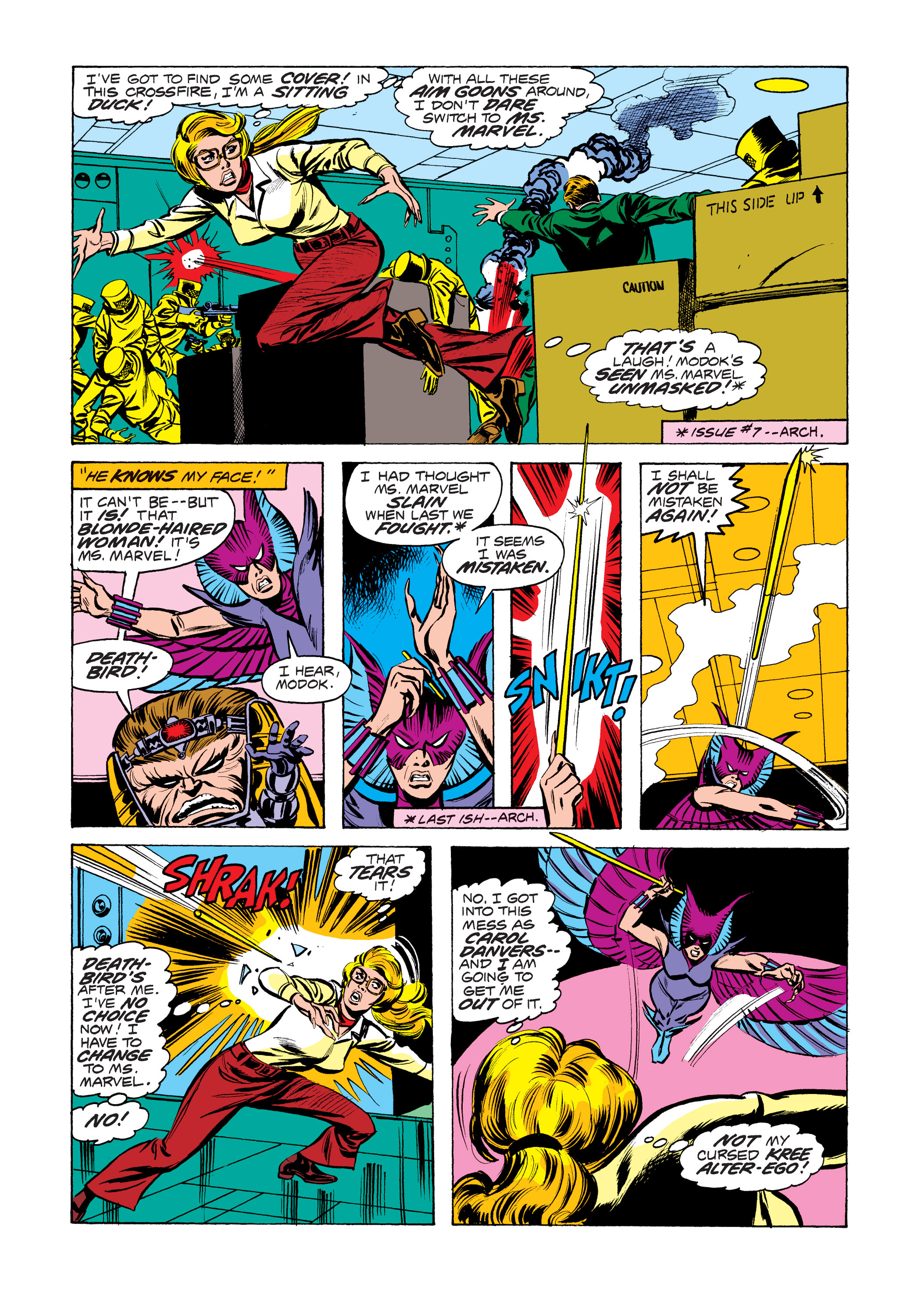 Read online Ms. Marvel (1977) comic -  Issue #10 - 3