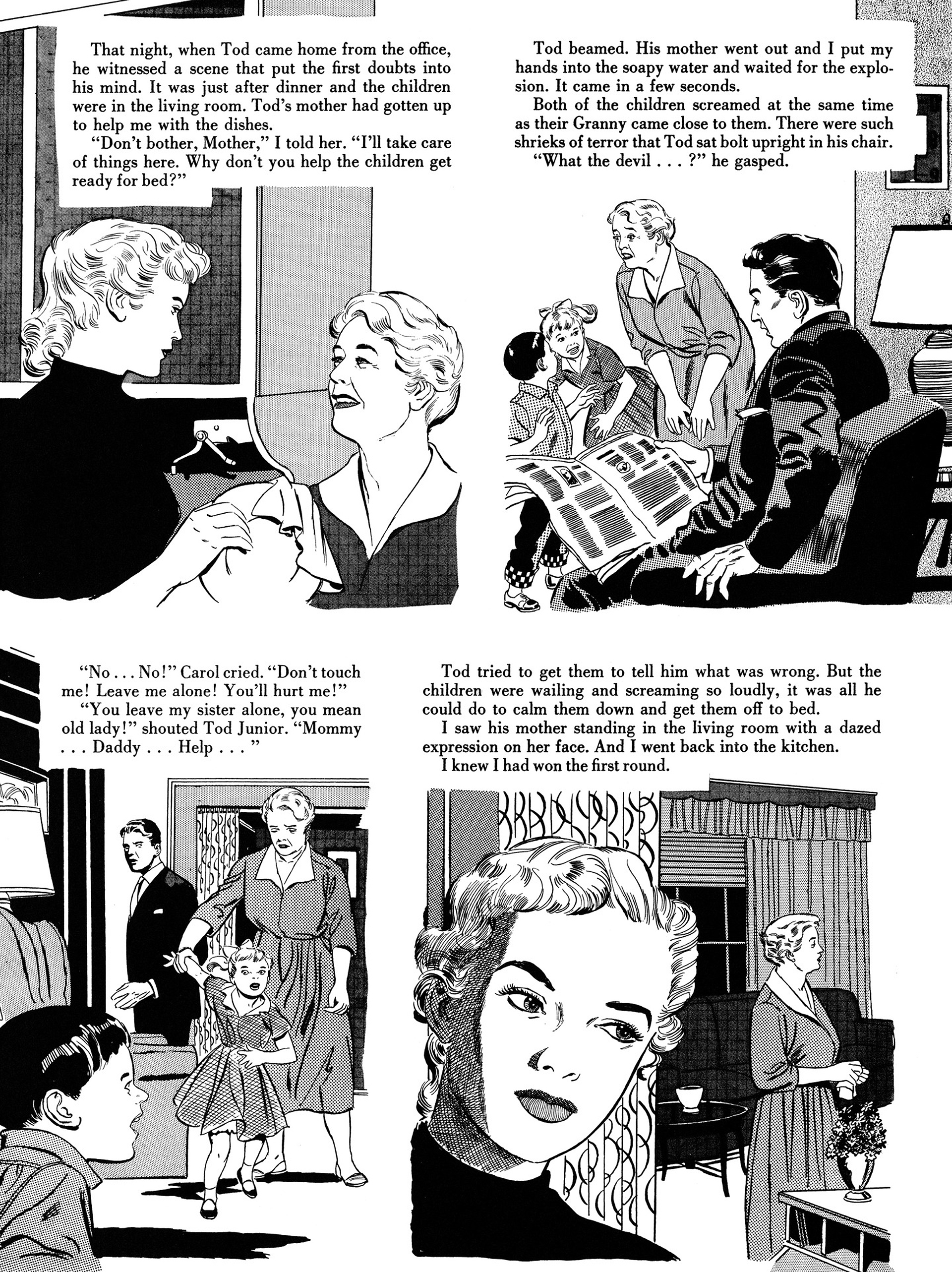 Read online The EC Archives: Confessions Illustrated comic -  Issue # TPB (Part 2) - 7