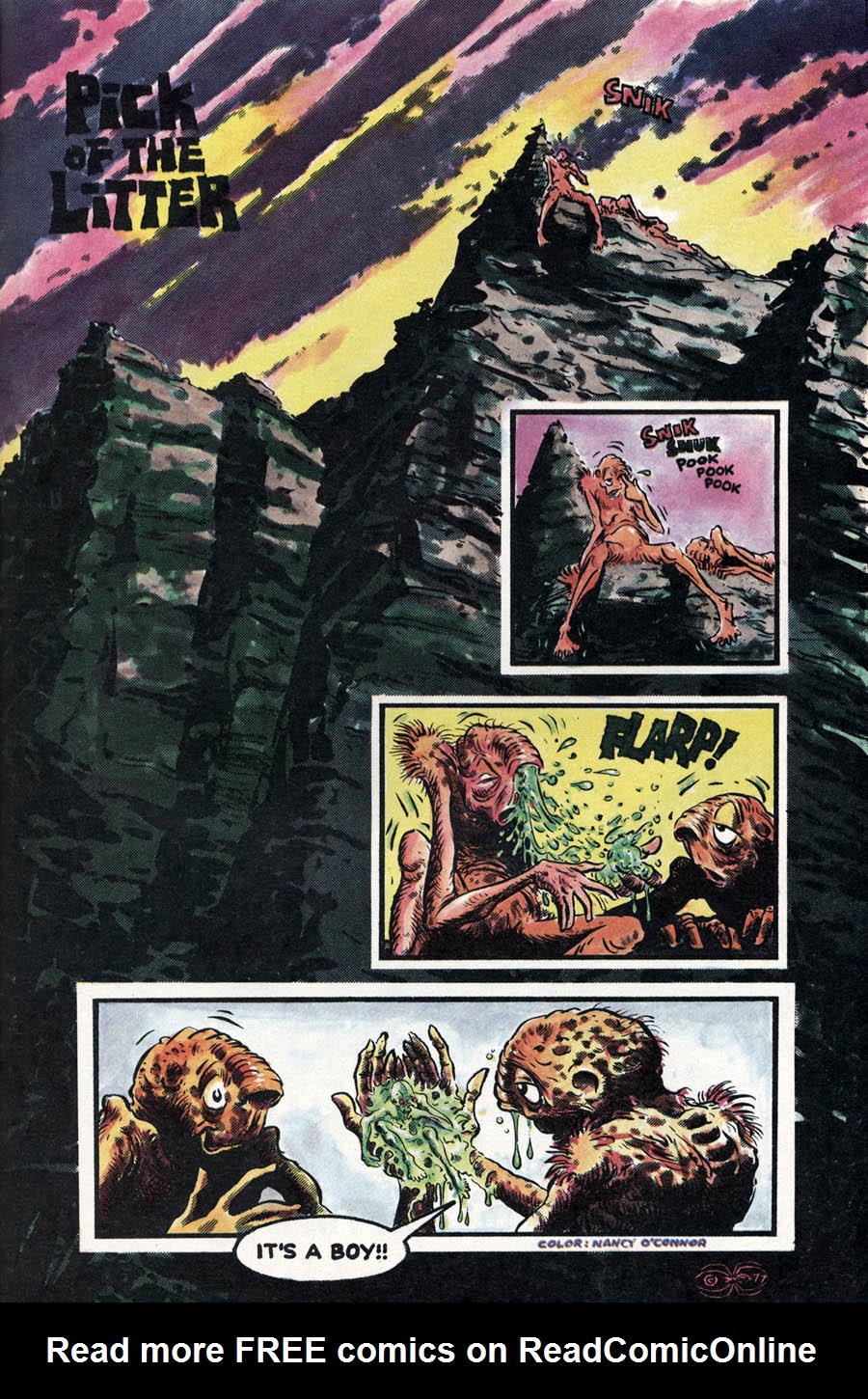 Read online Bedlam! (1985) comic -  Issue #1 - 21
