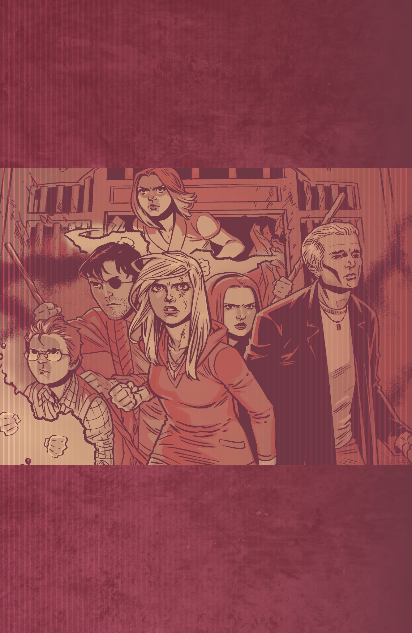 Read online Buffy the Vampire Slayer Season 11 comic -  Issue # _TPB 1 - 4