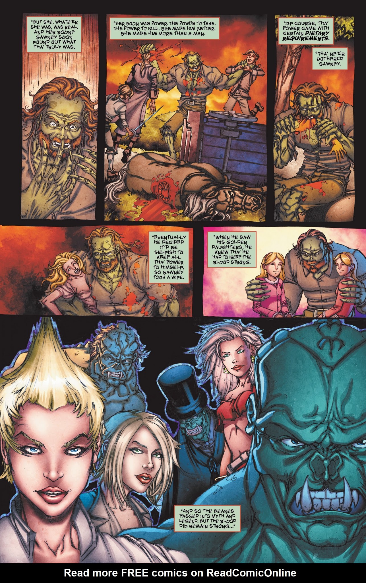 Read online Hack/Slash Omnibus comic -  Issue # TPB 5 (Part 2) - 61