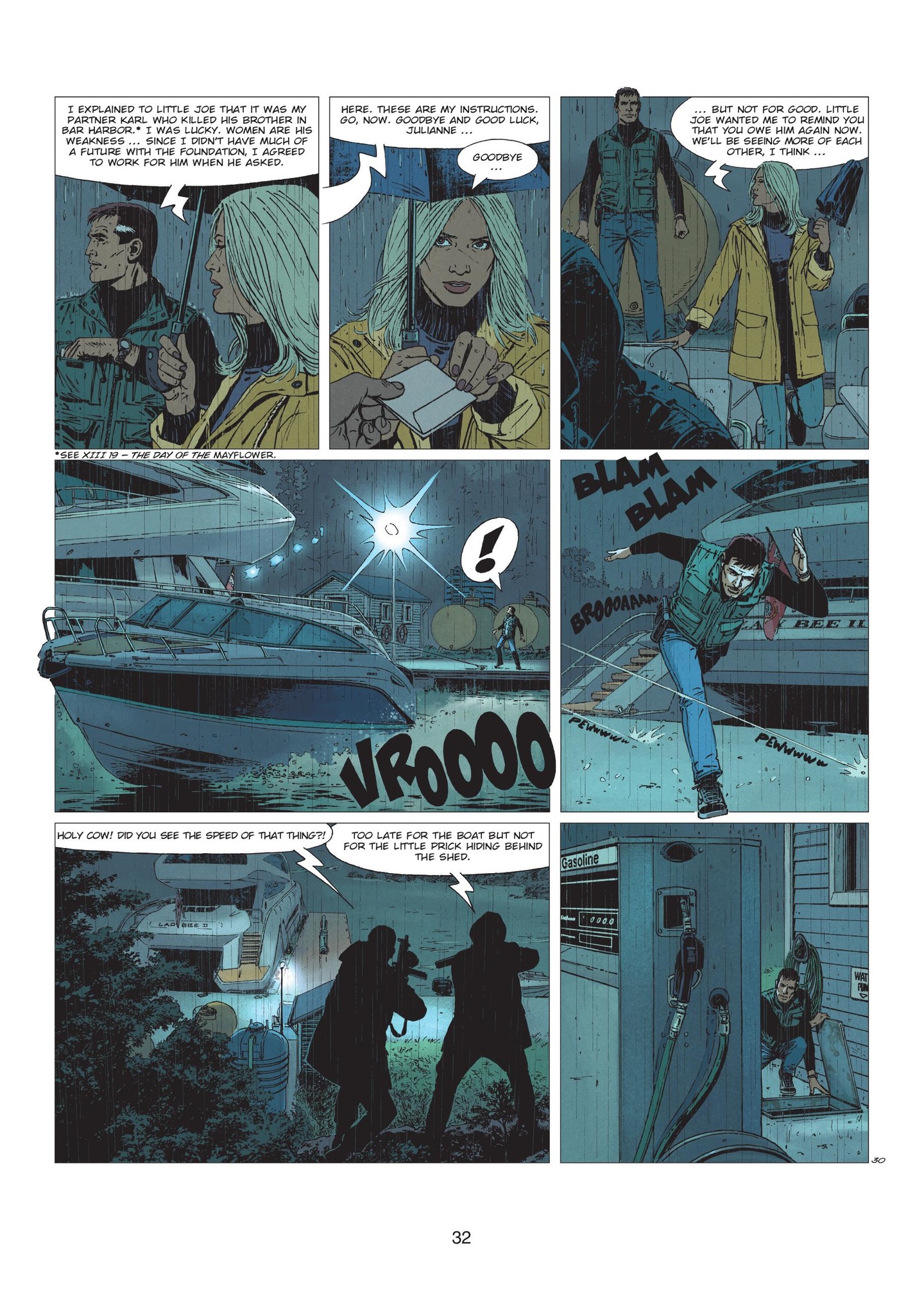 Read online XIII comic -  Issue #25 - 34