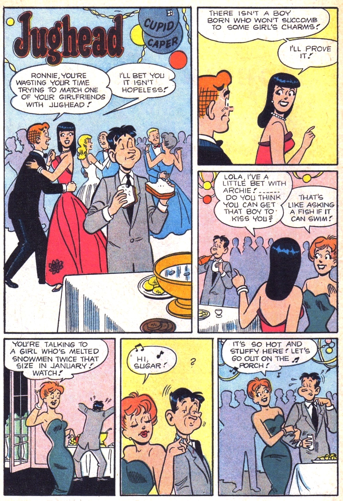 Read online Archie's Pal Jughead comic -  Issue #76 - 22